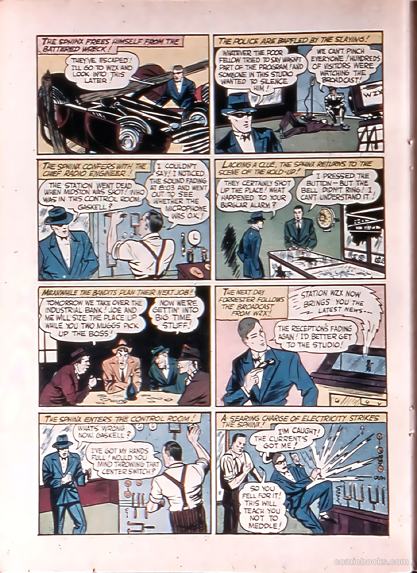 King Comics #6 (1936) — page 50 of 68