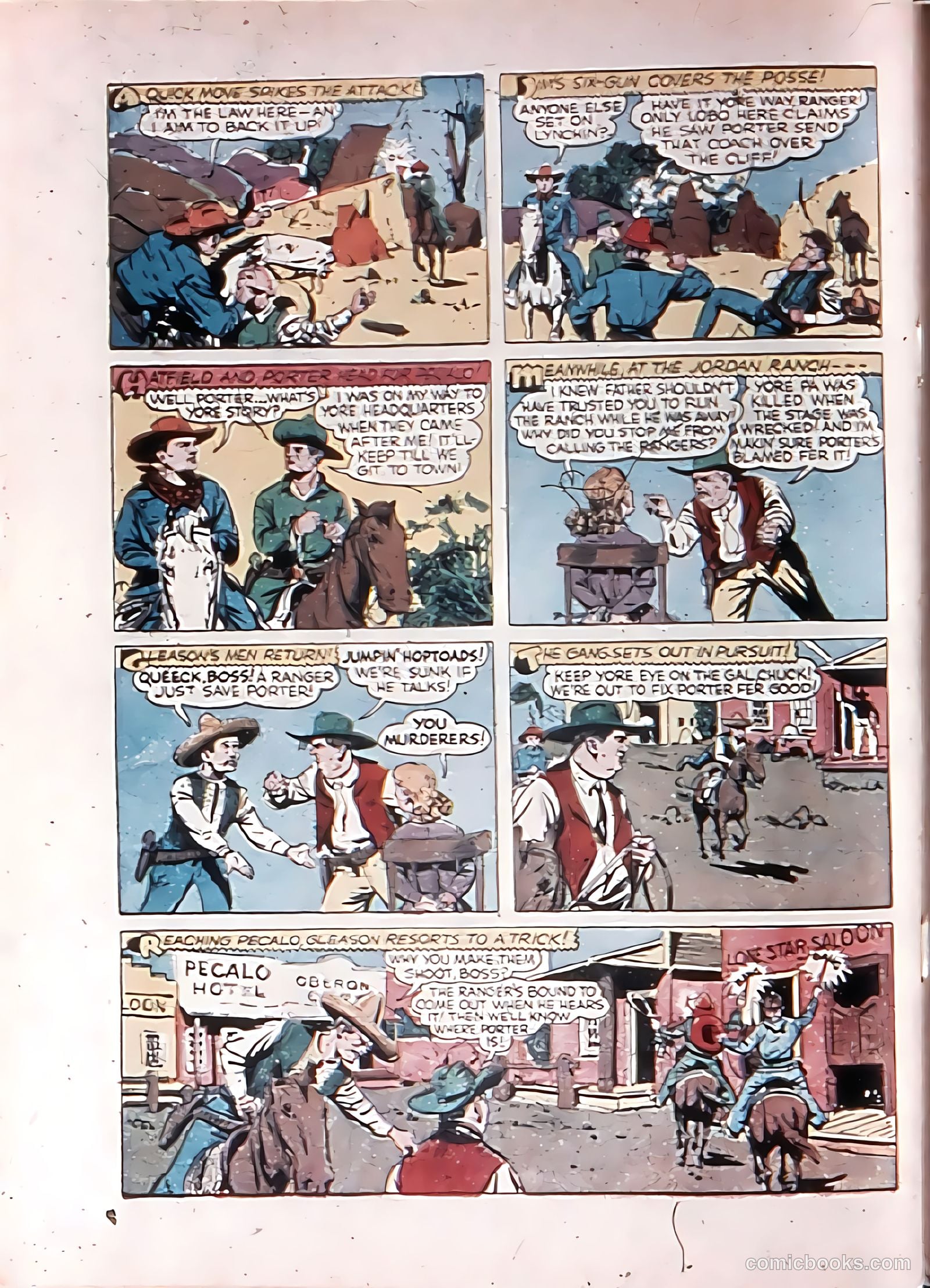King Comics #6 (1936) — page 60 of 68