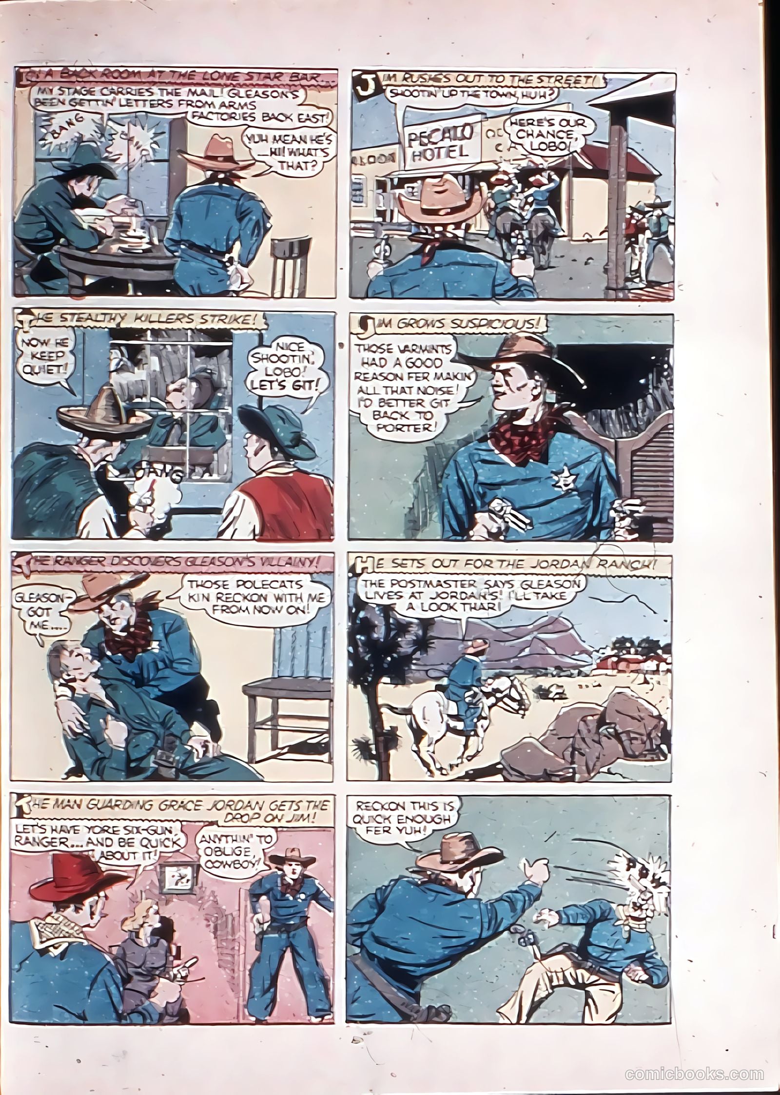 King Comics #6 (1936) — page 61 of 68