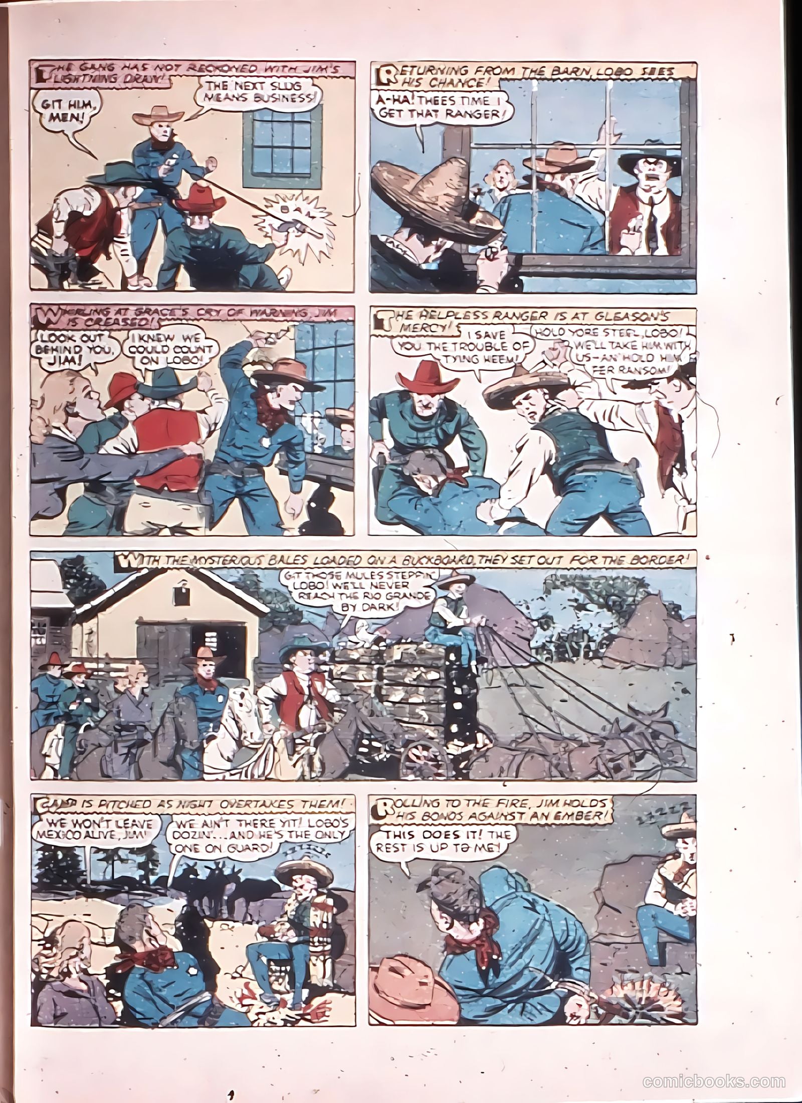 King Comics #6 (1936) — page 63 of 68