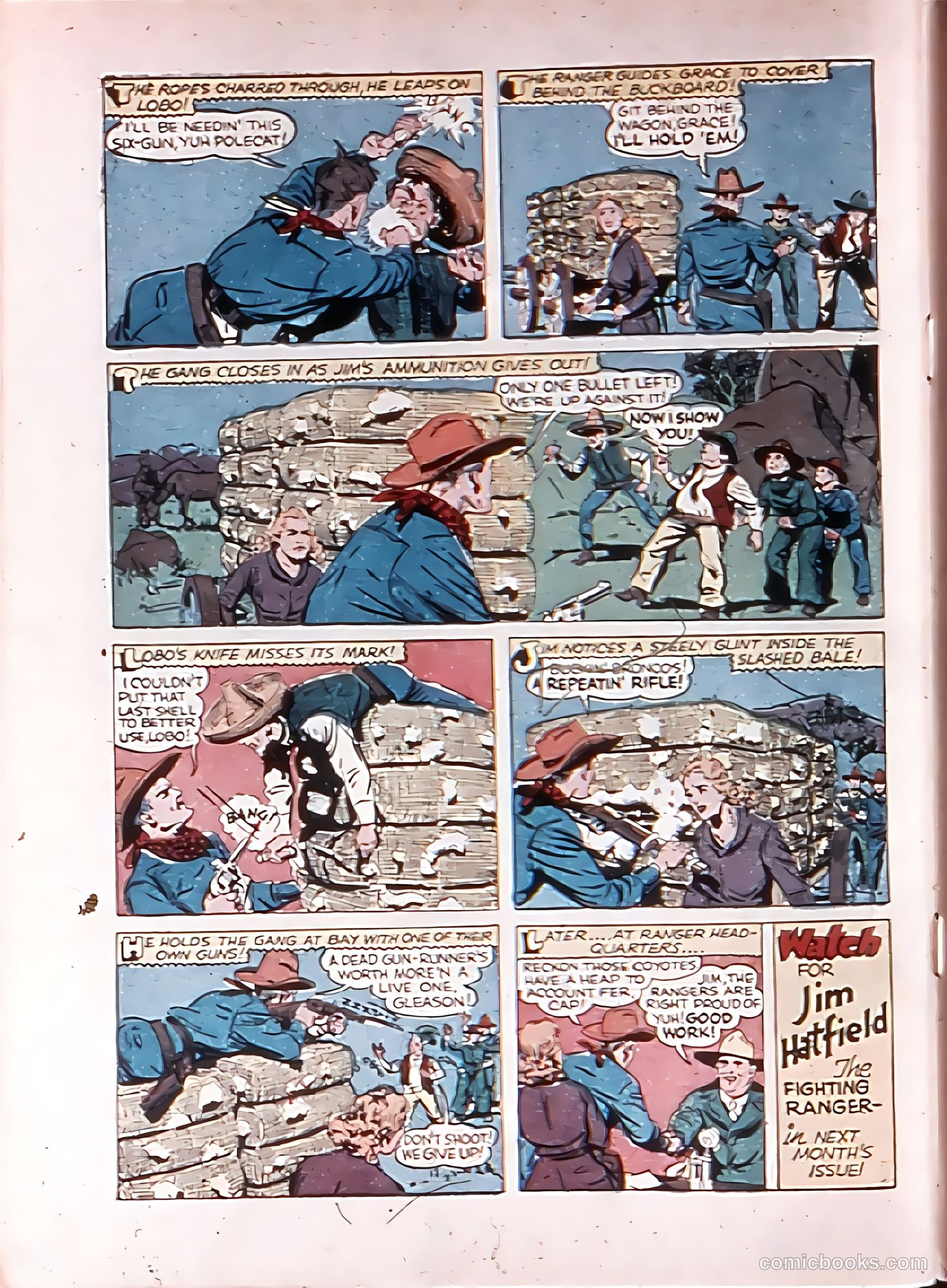 King Comics #6 (1936) — page 64 of 68