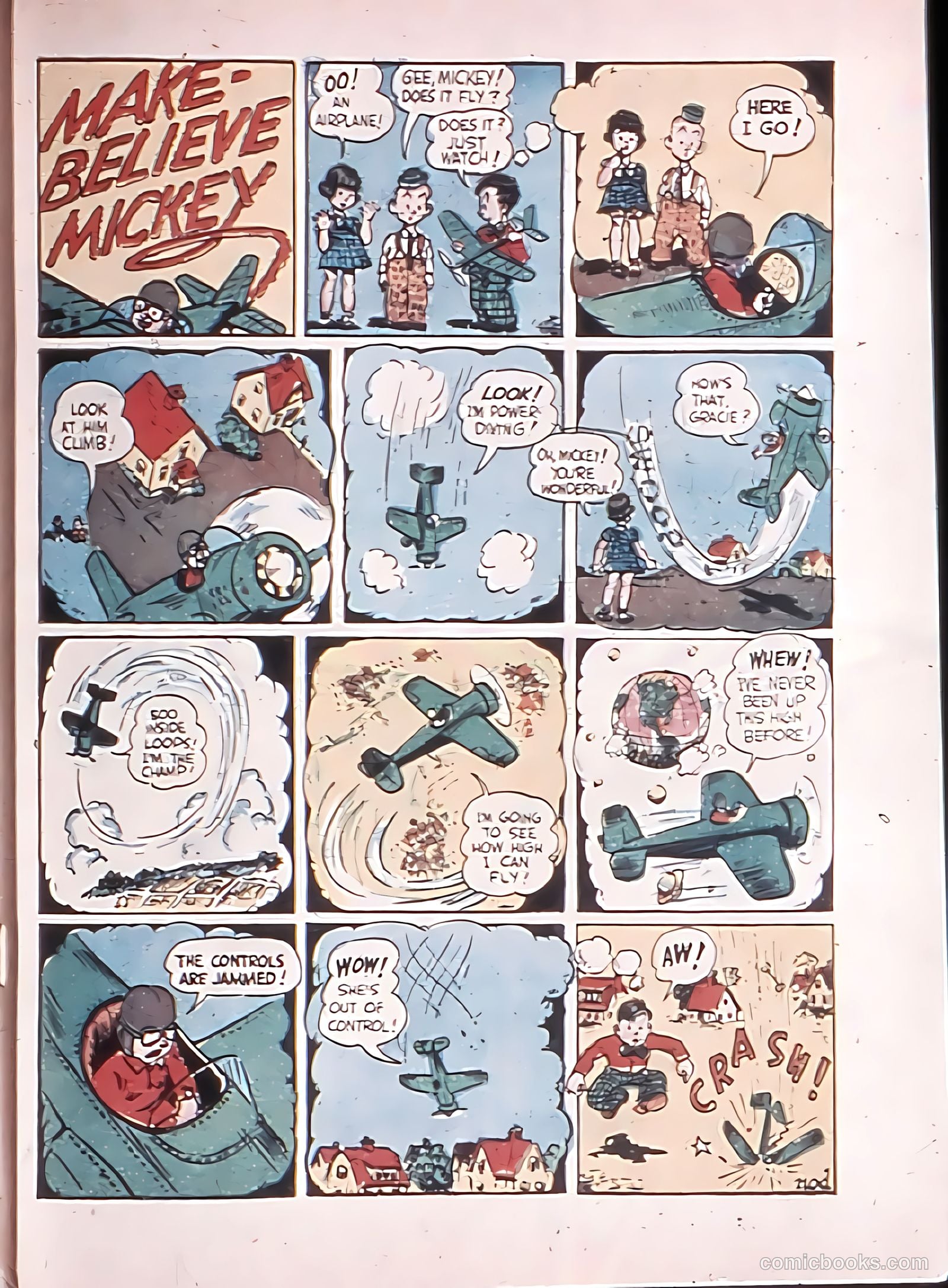 King Comics #6 (1936) — page 65 of 68