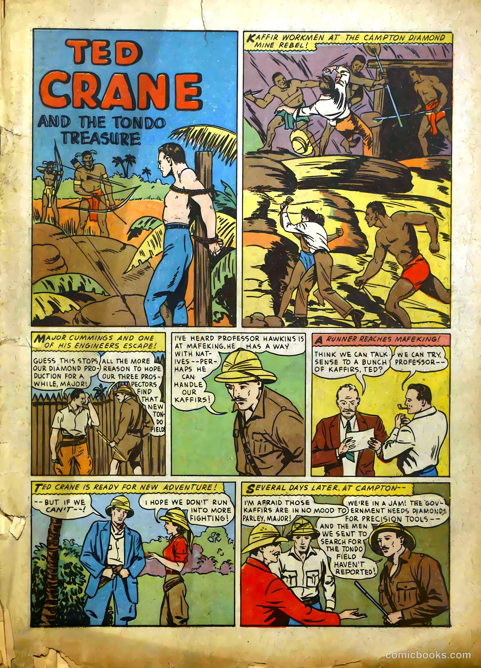 King Comics #7 (1936) — page 3 of 68