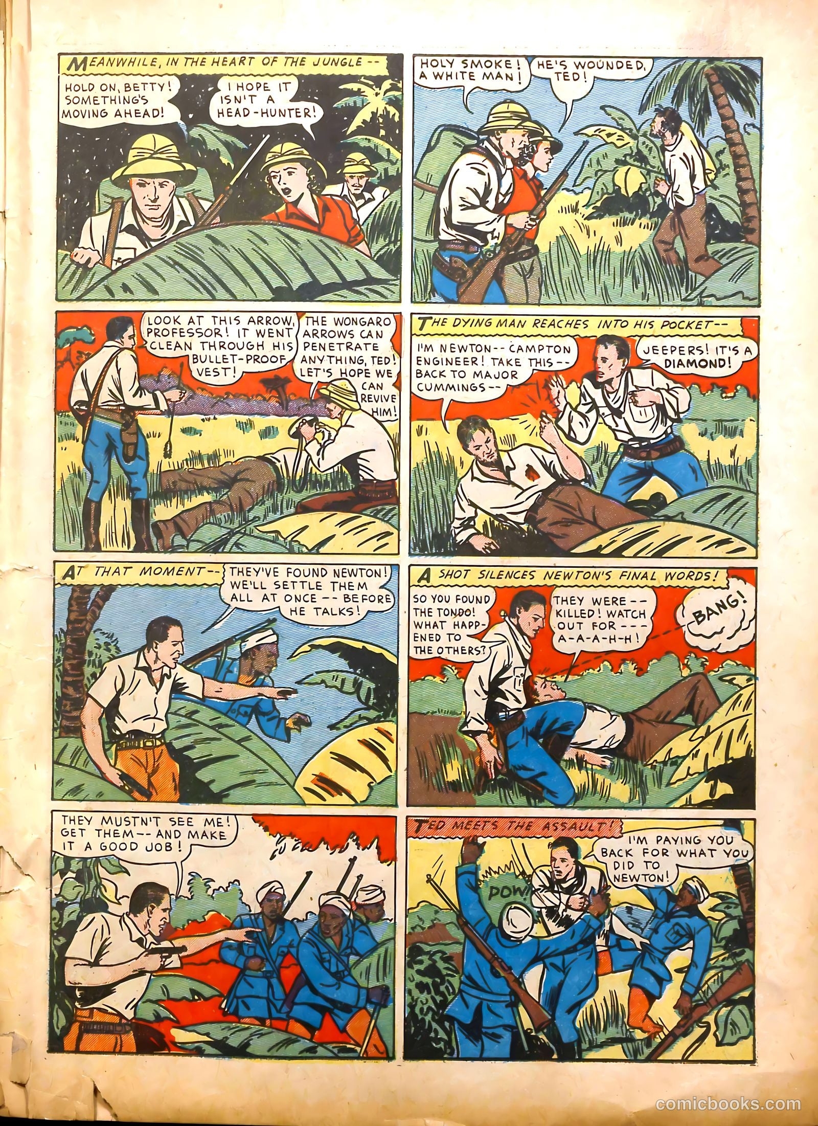 King Comics #7 (1936) — page 5 of 68