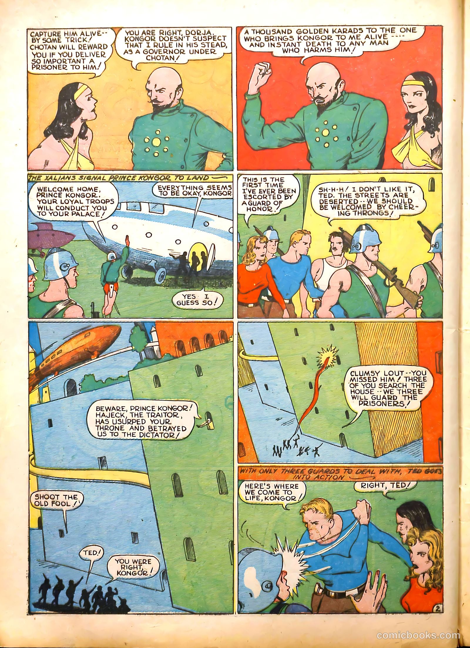 King Comics #7 (1936) — page 12 of 68
