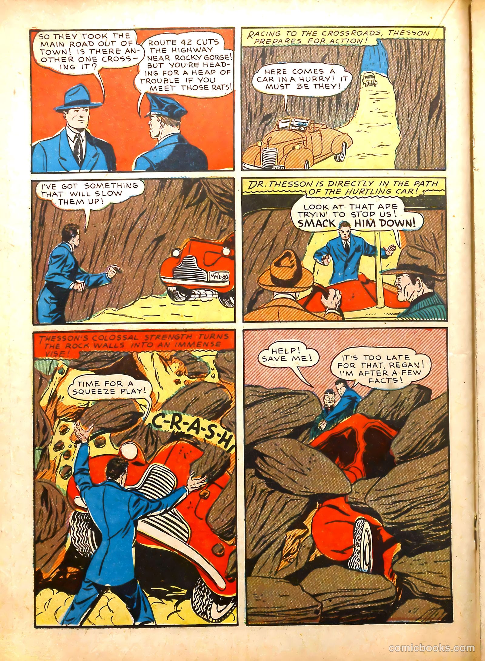 King Comics #7 (1936) — page 32 of 68