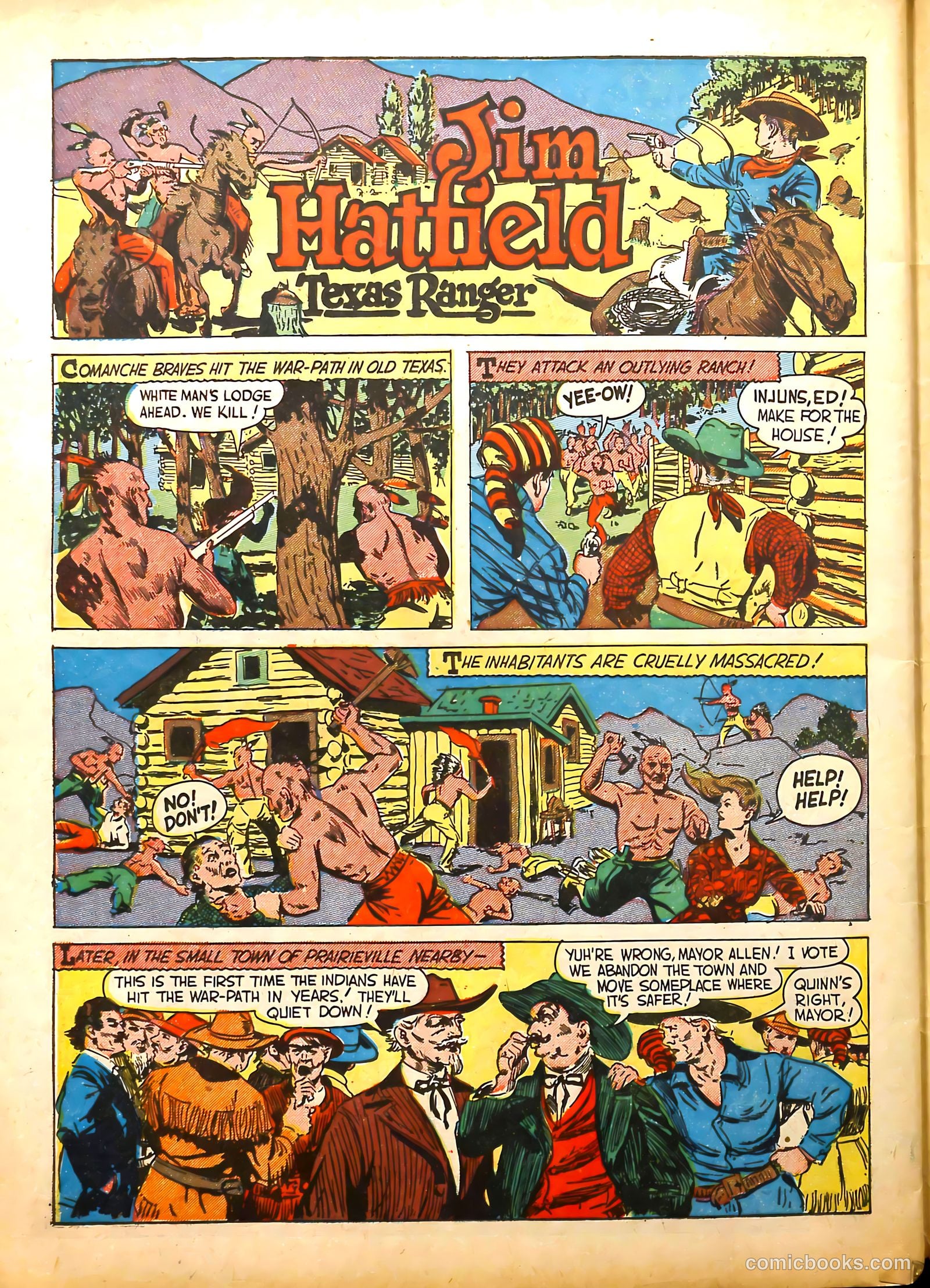 King Comics #7 (1936) — page 58 of 68
