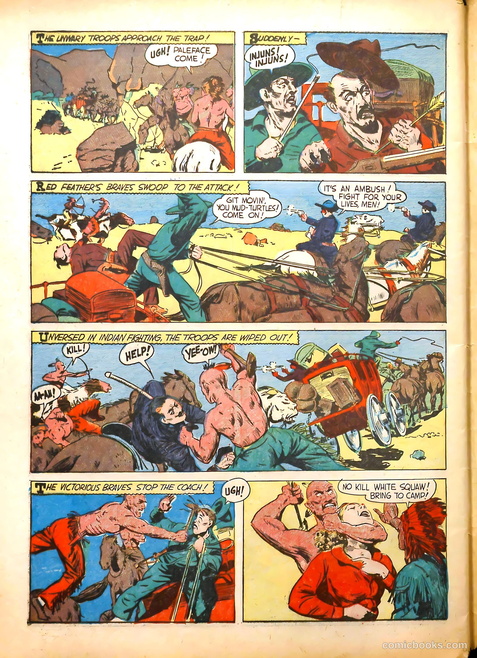 King Comics #7 (1936) — page 60 of 68