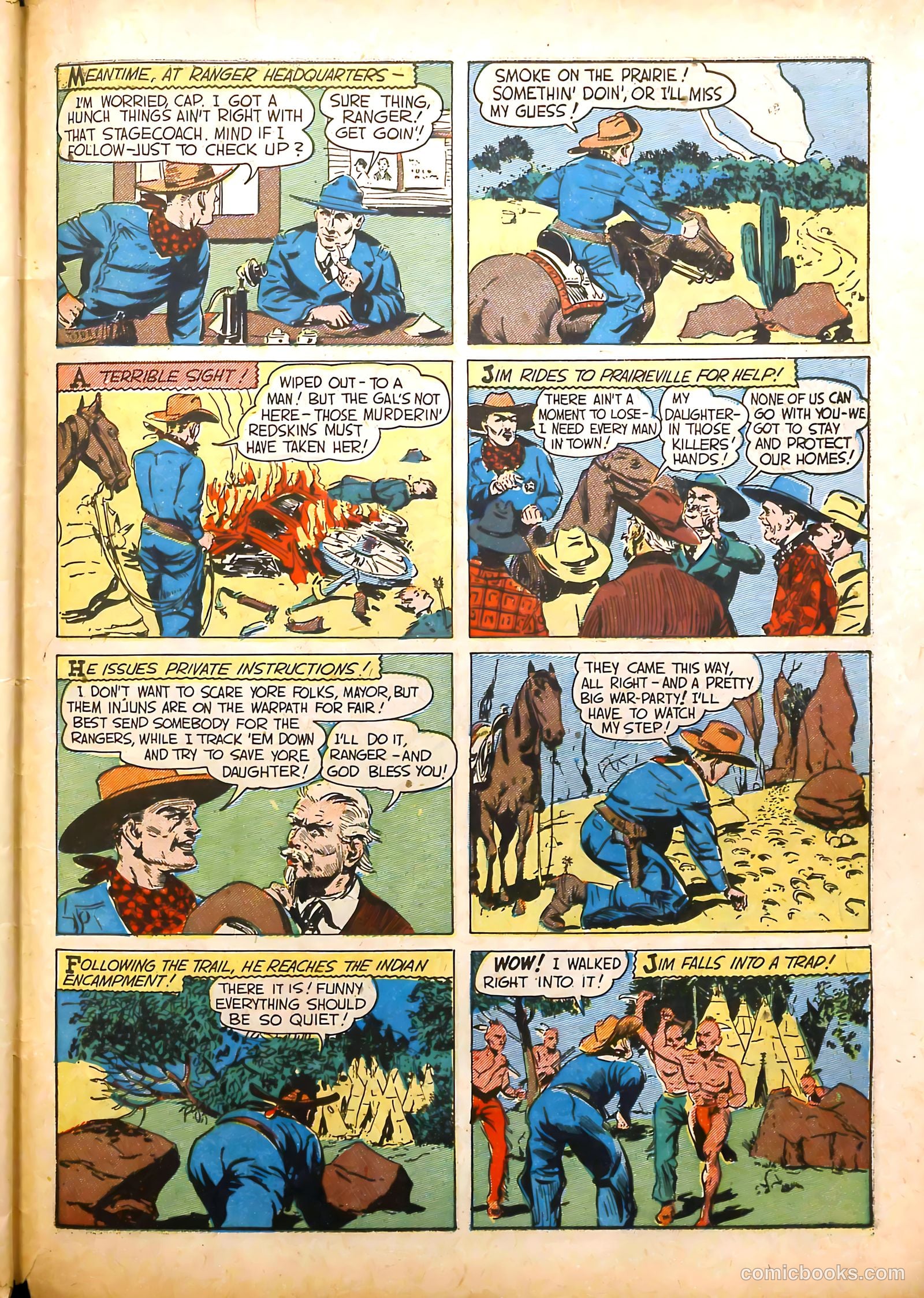 King Comics #7 (1936) — page 61 of 68