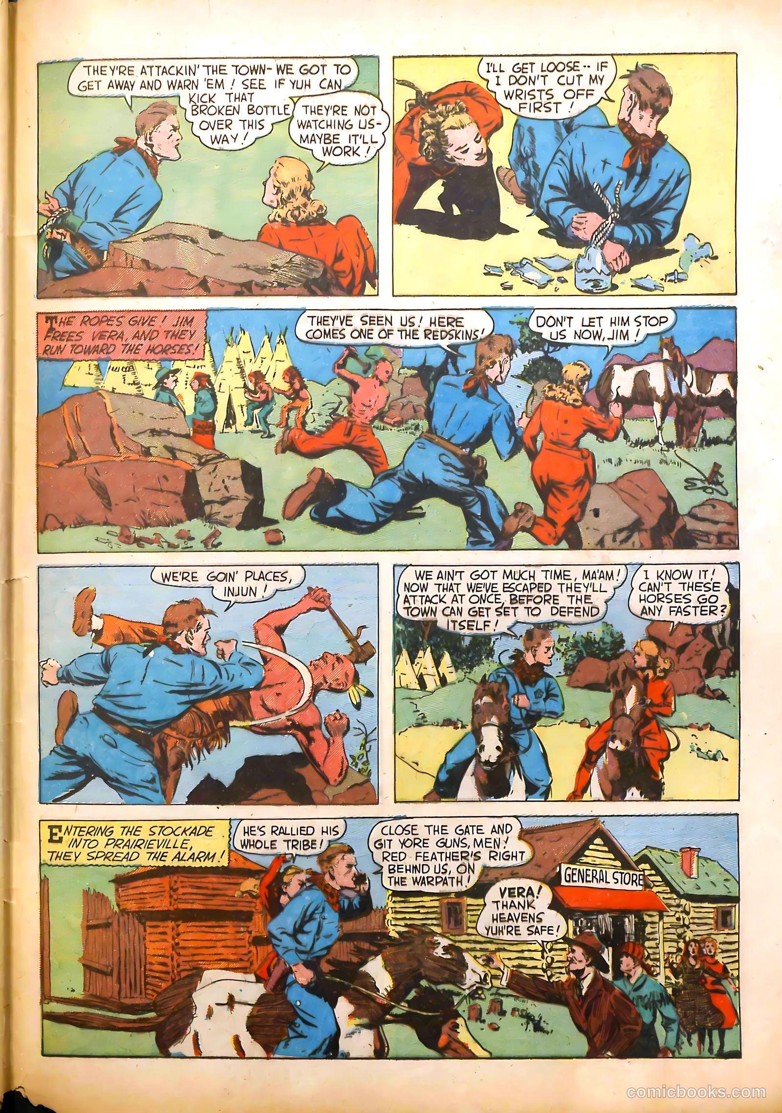 King Comics #7 (1936) — page 63 of 68