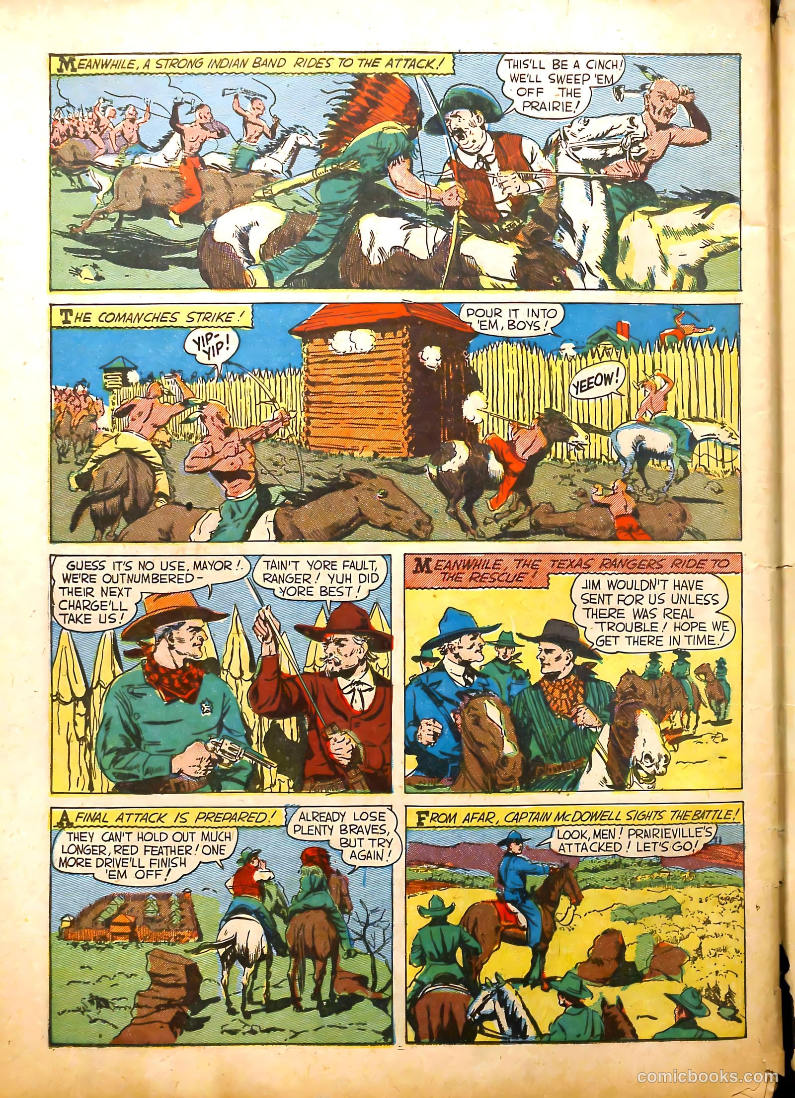 King Comics #7 (1936) — page 64 of 68