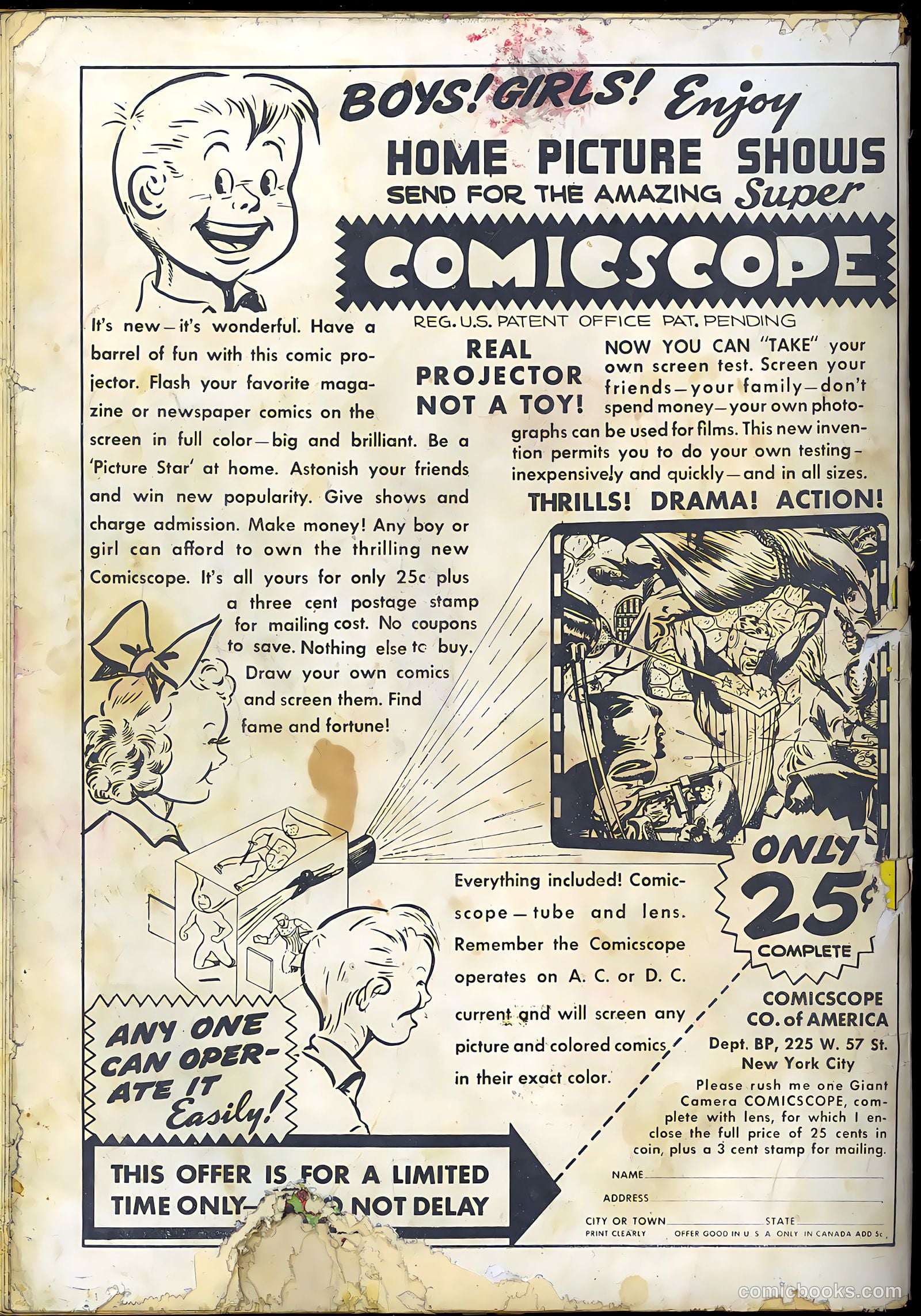 King Comics #7 (1936) — page 68 of 68