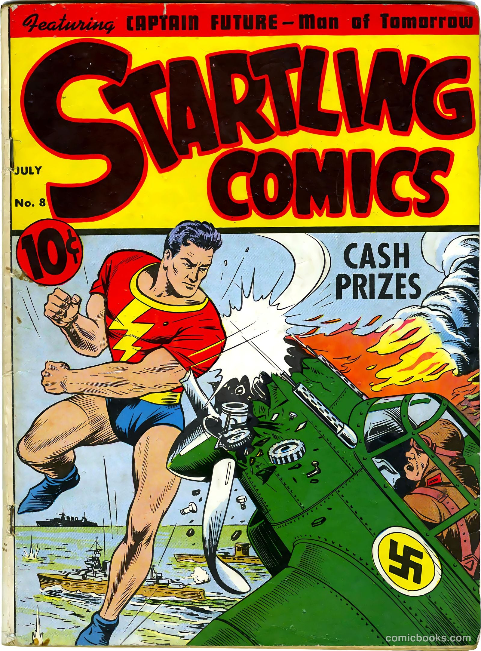 King Comics #8