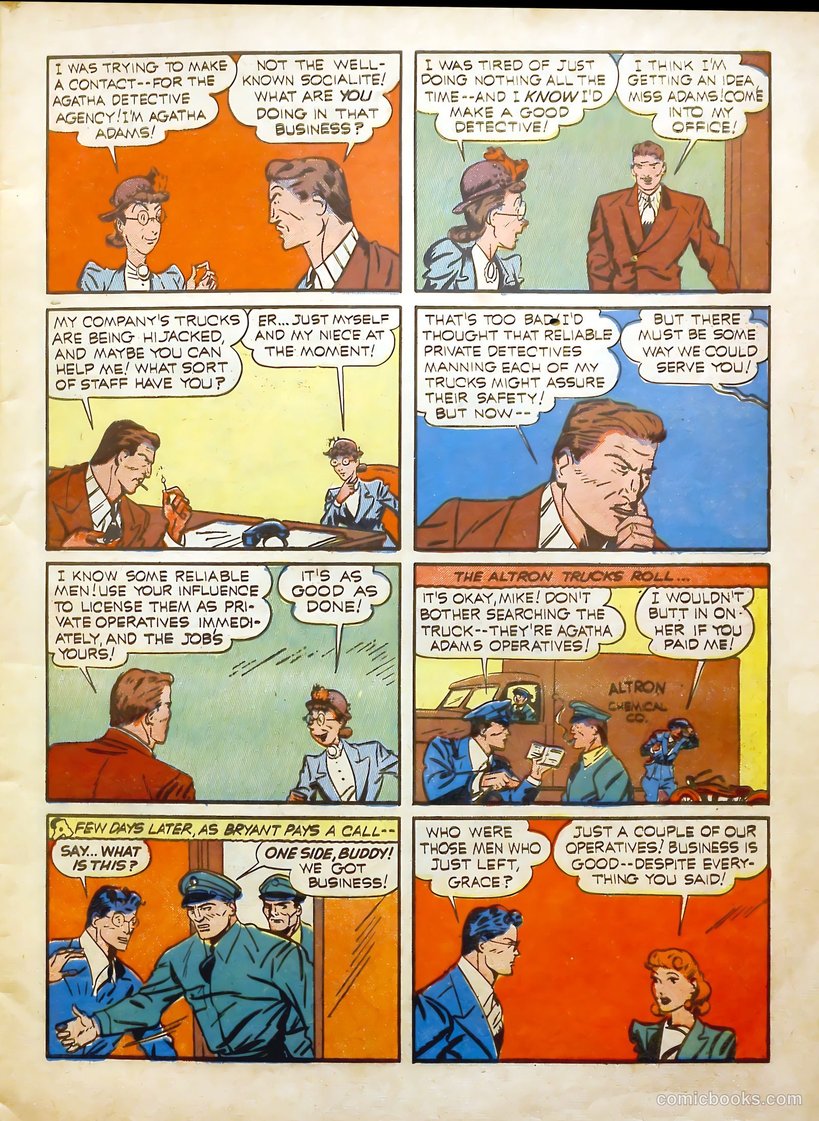 King Comics #8 (1936) — page 5 of 68