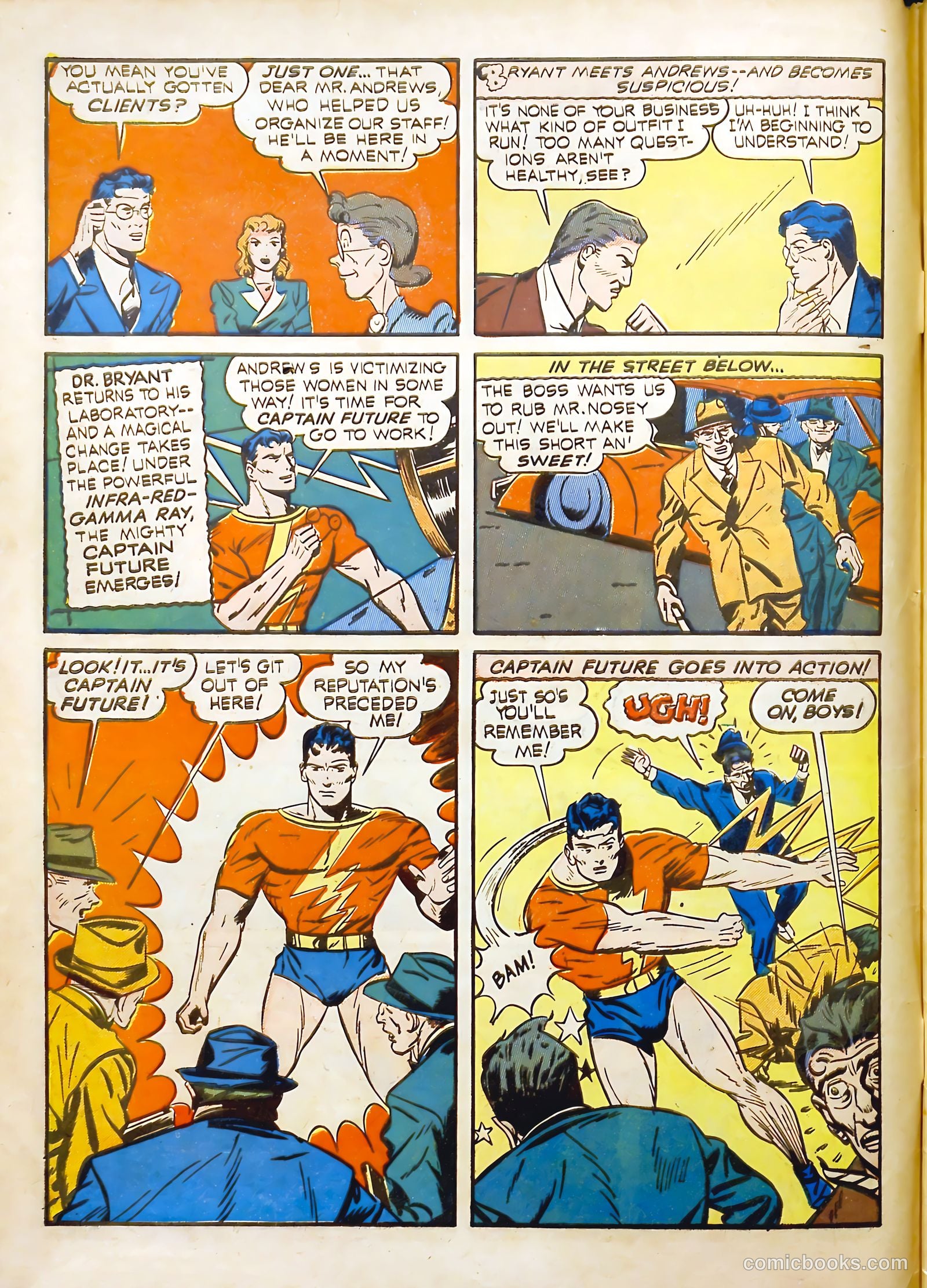 King Comics #8 (1936) — page 6 of 68