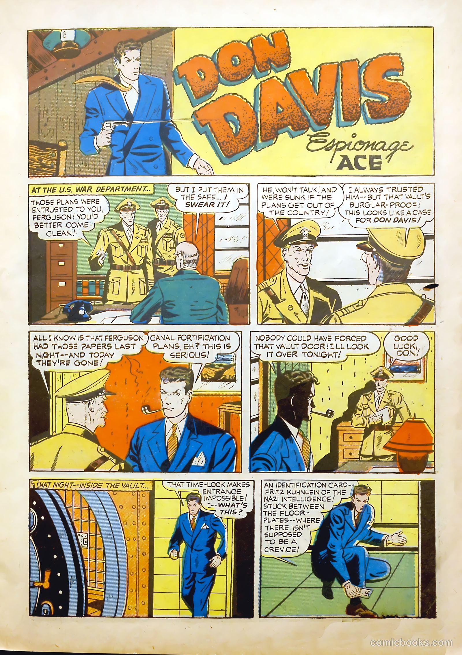 King Comics #8 (1936) — page 15 of 68