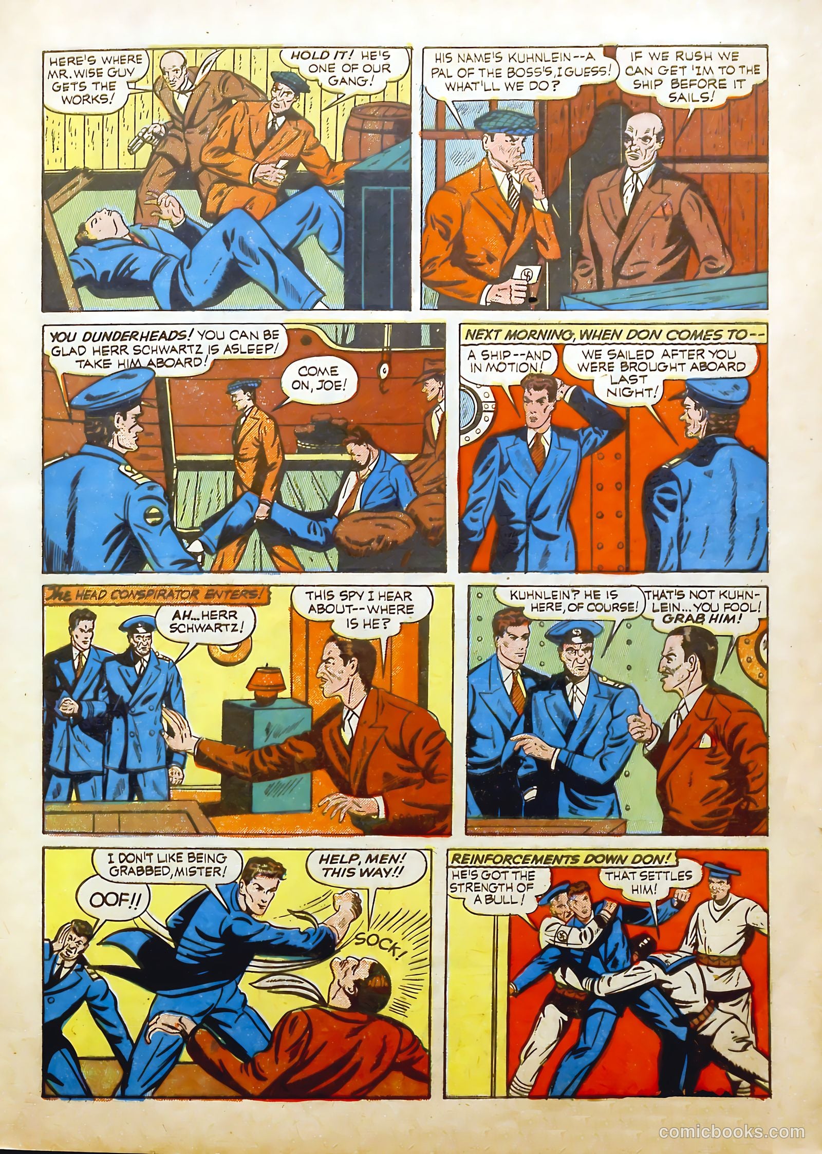 King Comics #8 (1936) — page 17 of 68