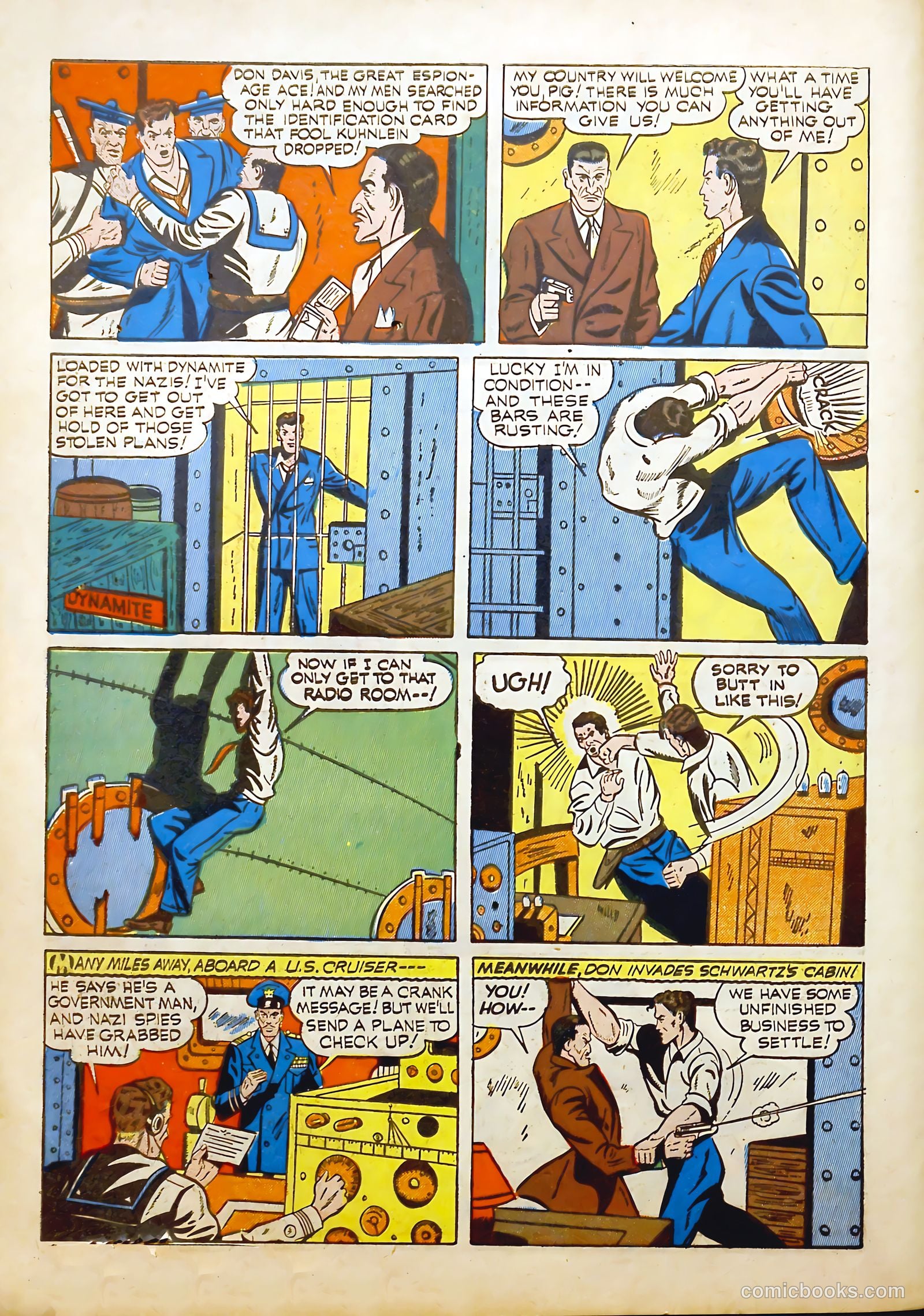 King Comics #8 (1936) — page 18 of 68