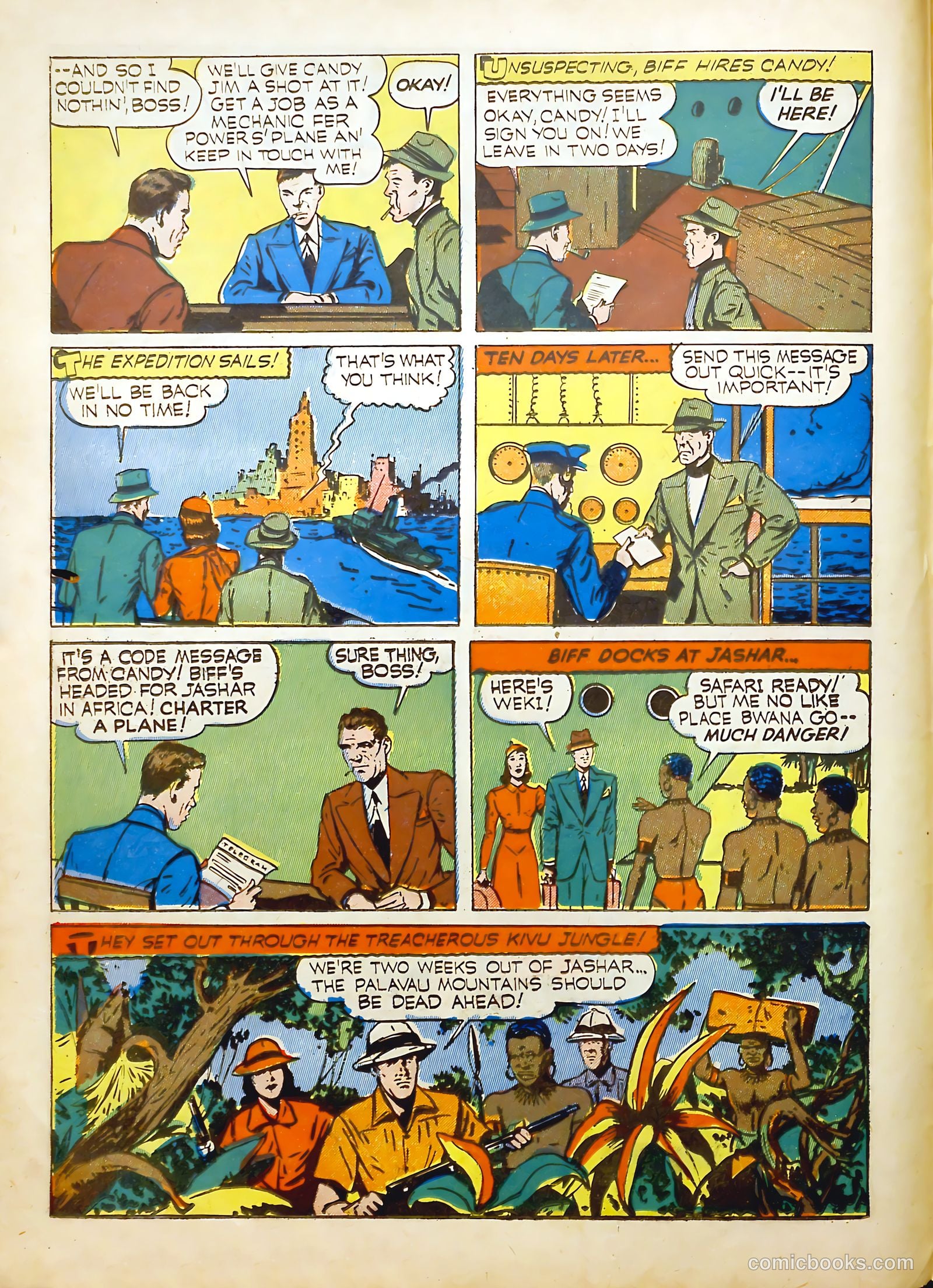 King Comics #8 (1936) — page 22 of 68