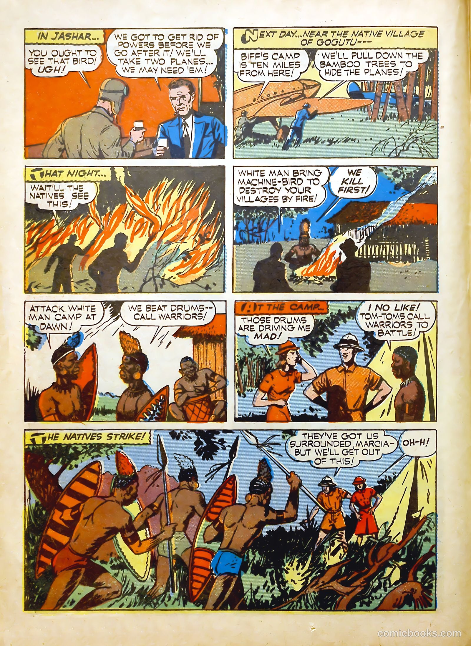 King Comics #8 (1936) — page 24 of 68