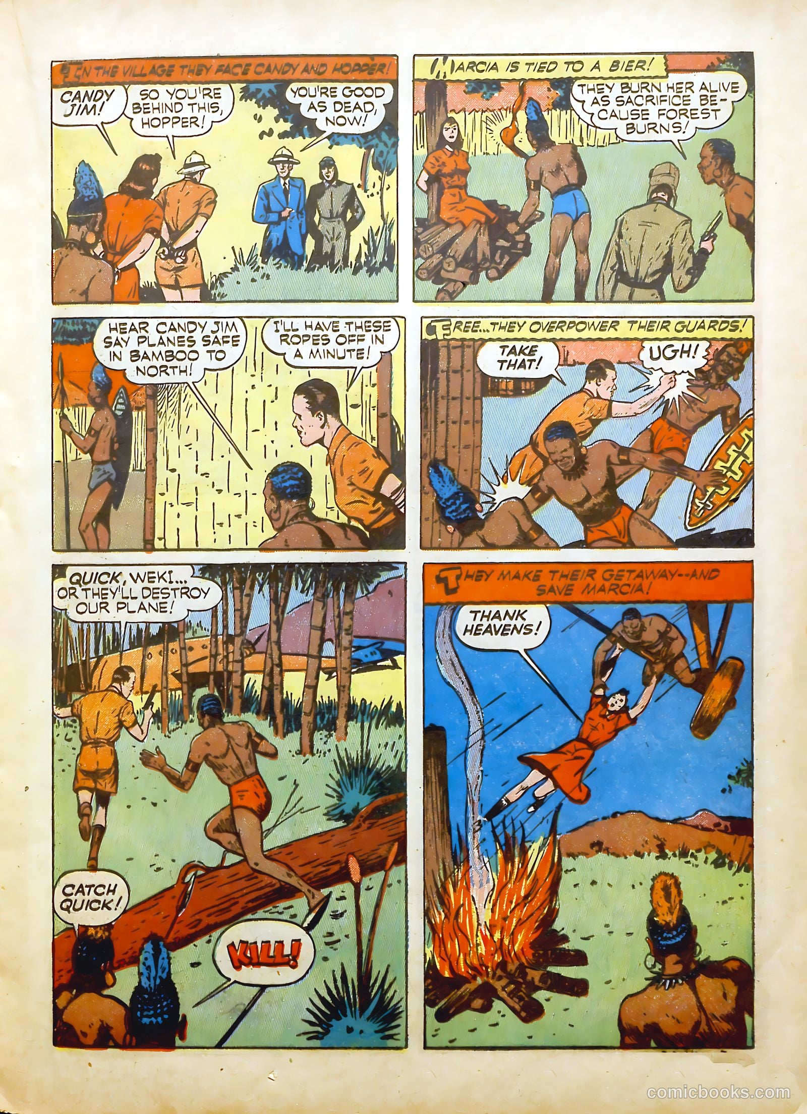 King Comics #8 (1936) — page 25 of 68