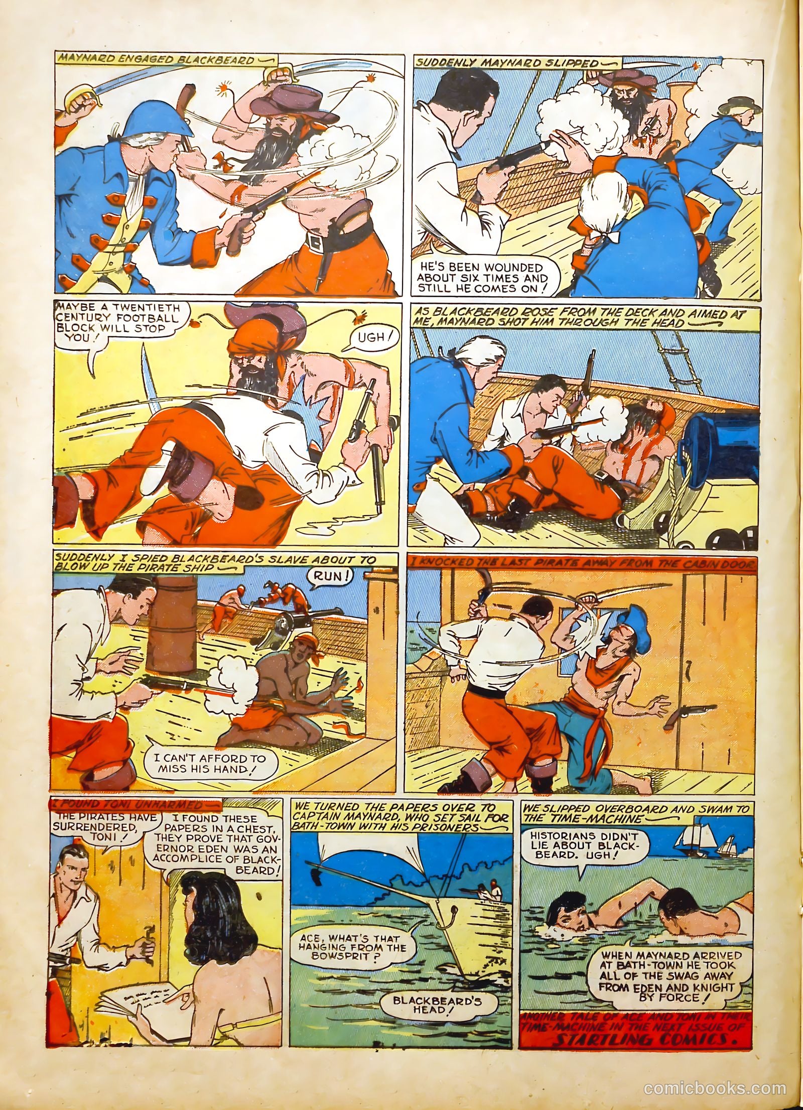King Comics #8 (1936) — page 32 of 68