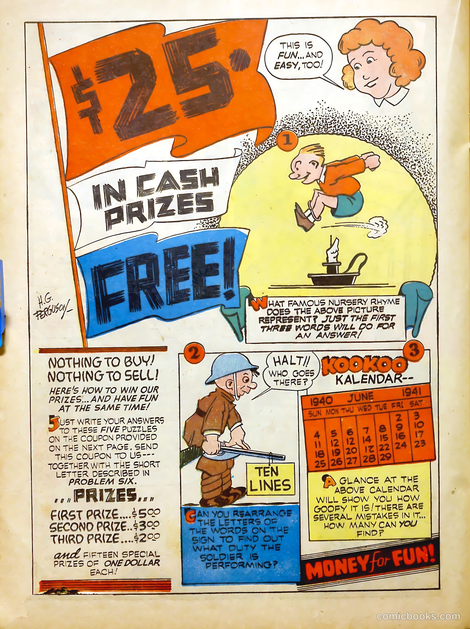 King Comics #8 (1936) — page 40 of 68