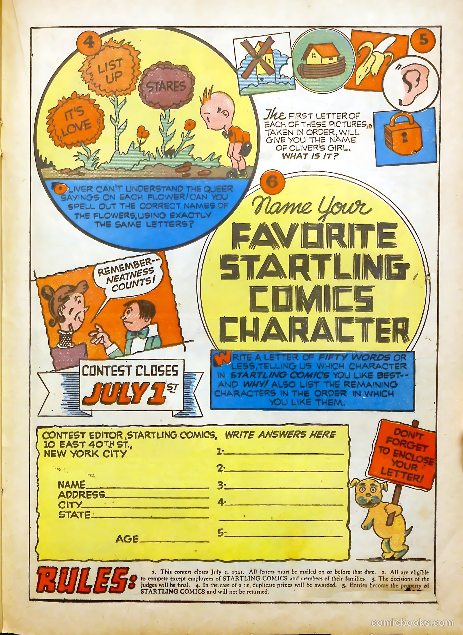 King Comics #8 (1936) — page 41 of 68