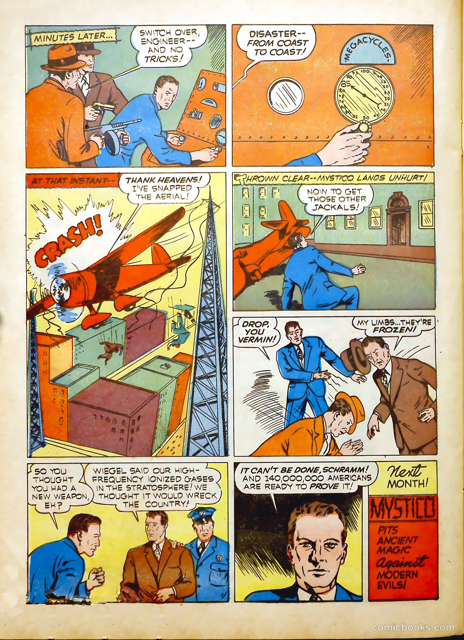 King Comics #8 (1936) — page 48 of 68