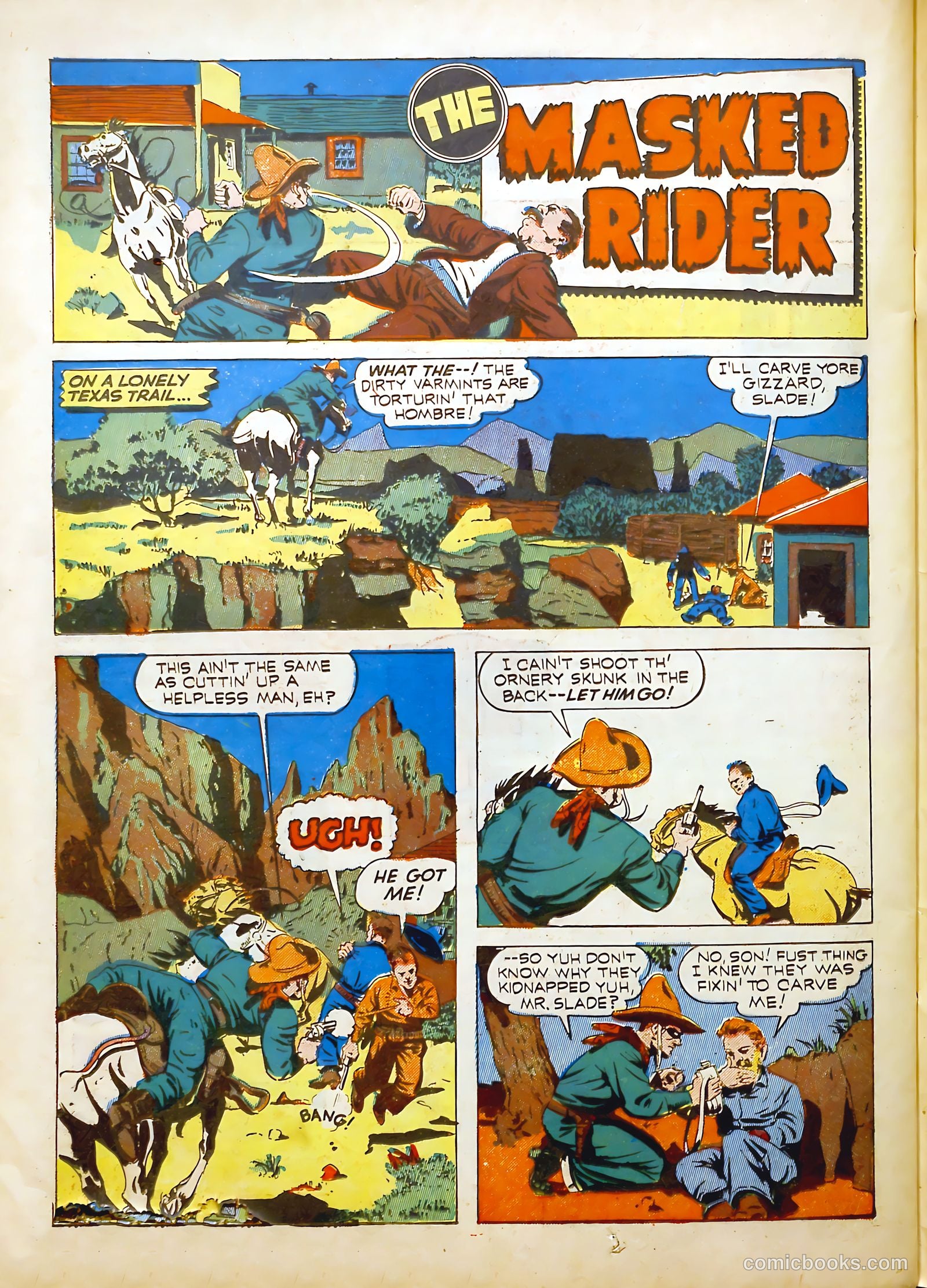 King Comics #8 (1936) — page 50 of 68