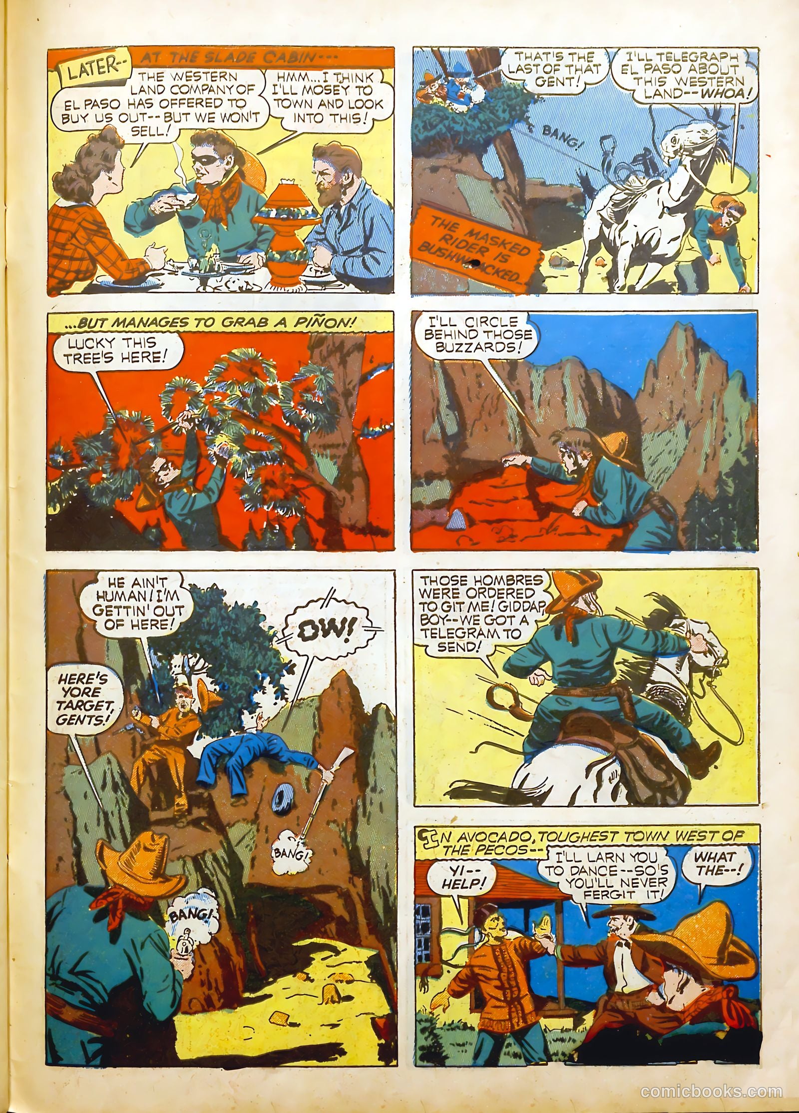 King Comics #8 (1936) — page 51 of 68