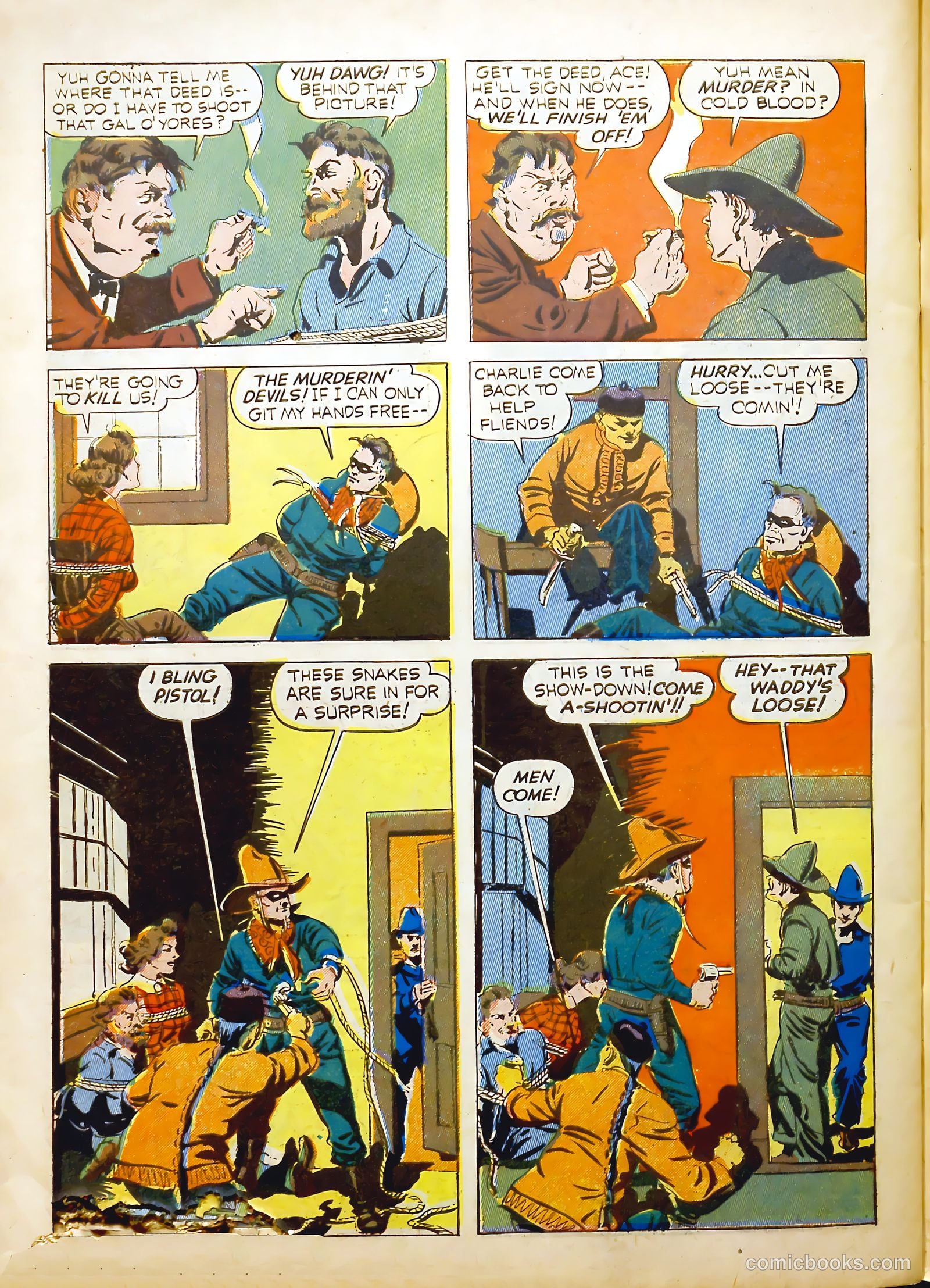 King Comics #8 (1936) — page 54 of 68