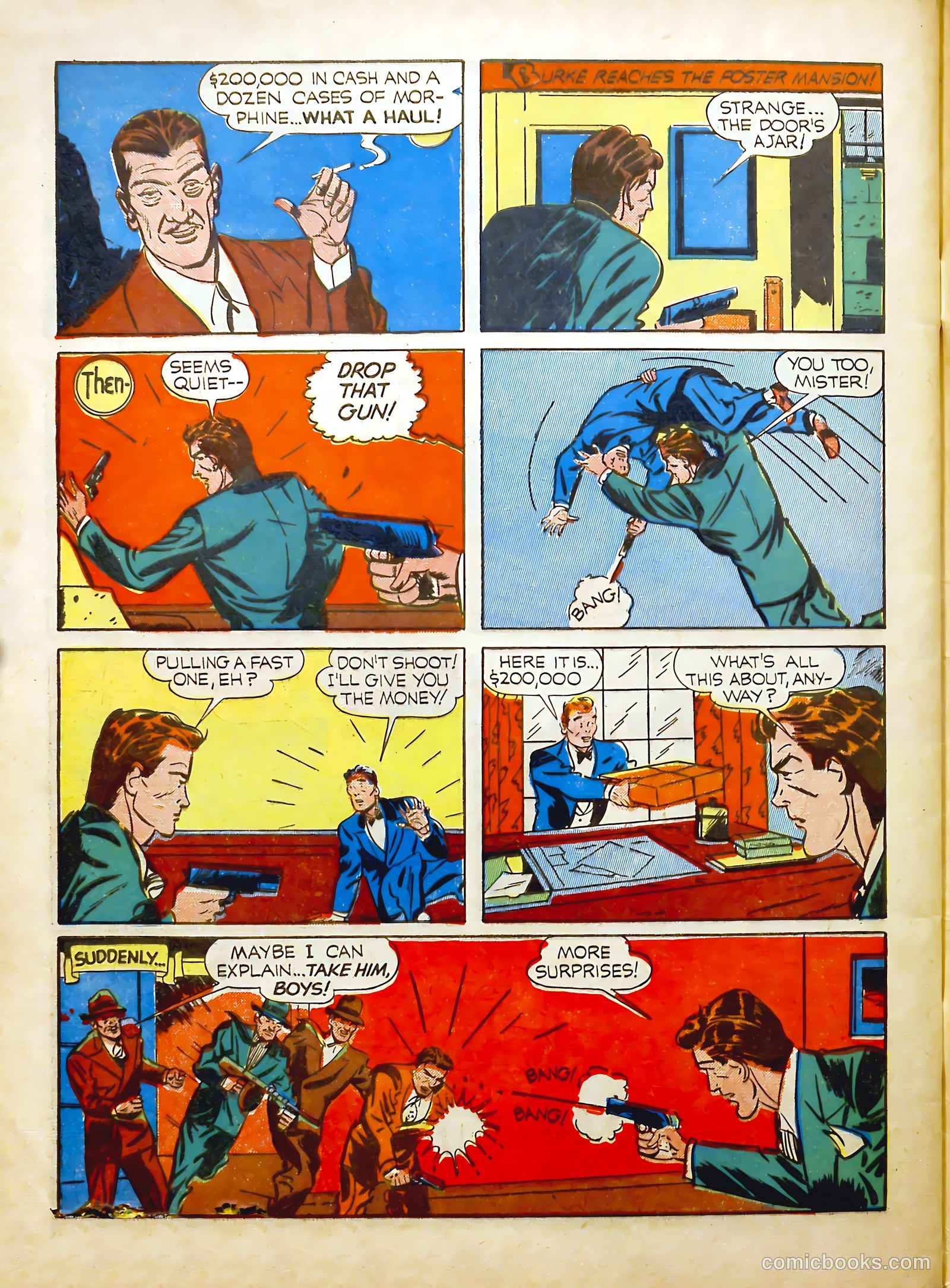 King Comics #8 (1936) — page 60 of 68