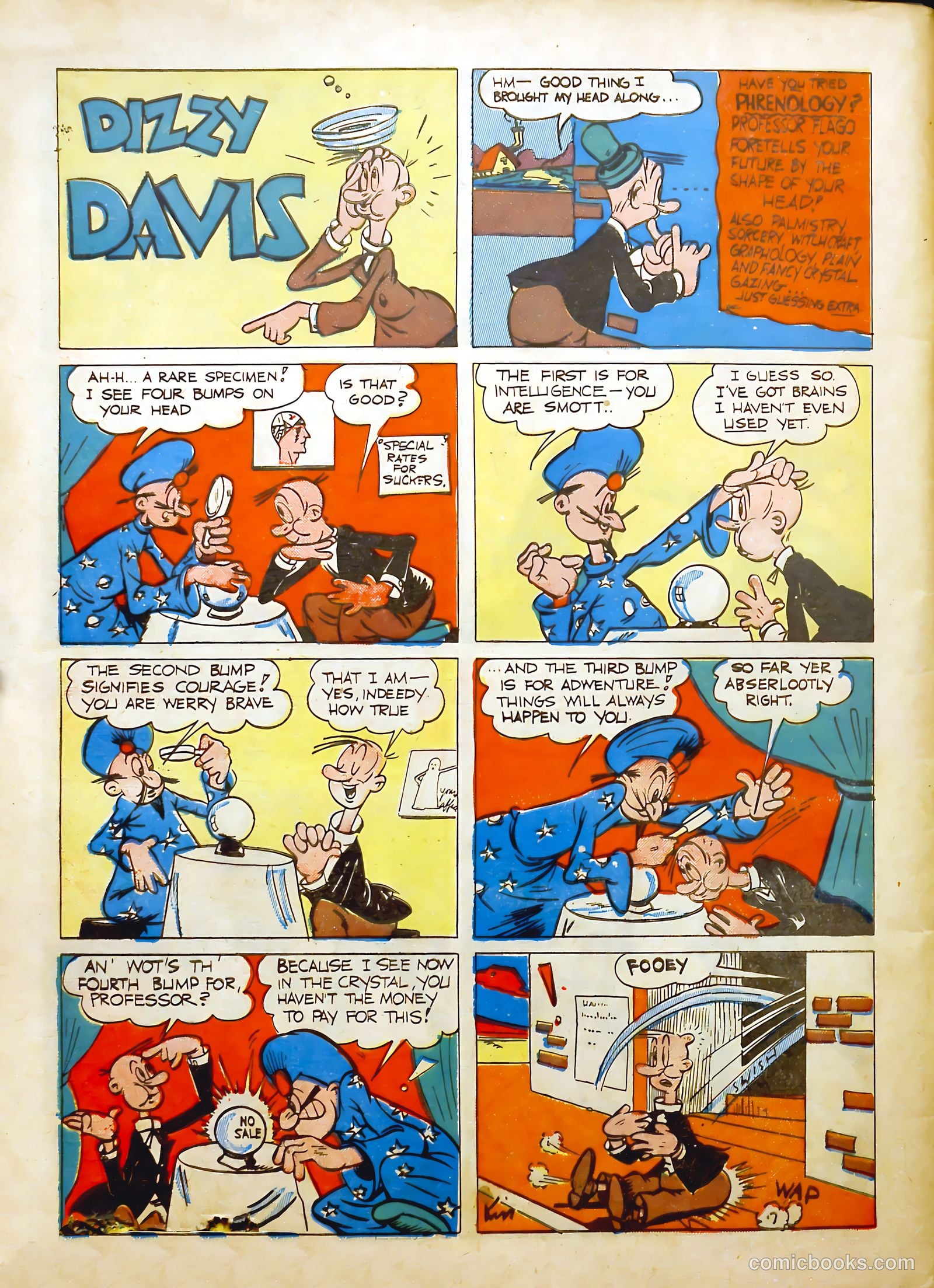 King Comics #8 (1936) — page 64 of 68