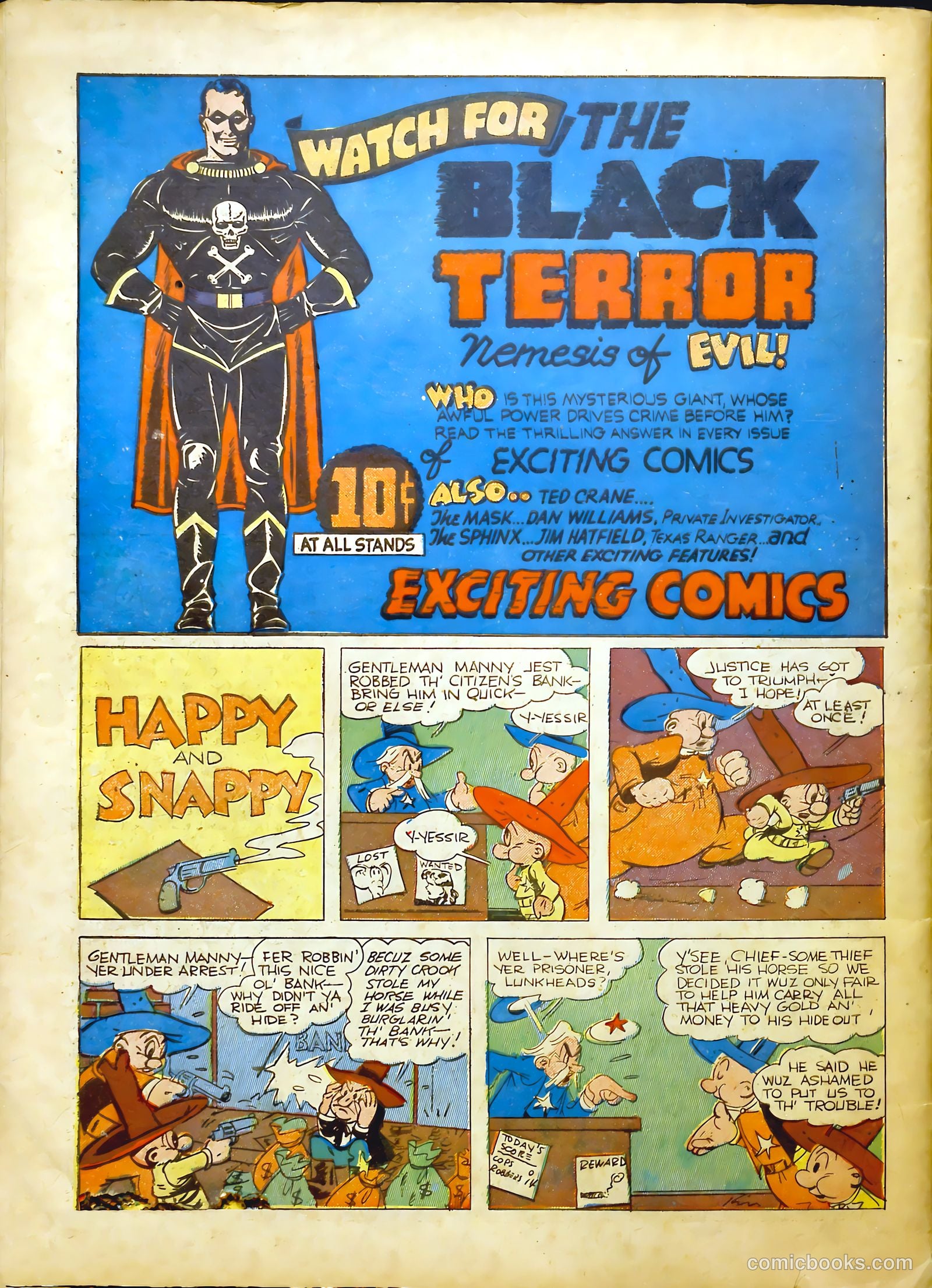 King Comics #8 (1936) — page 66 of 68