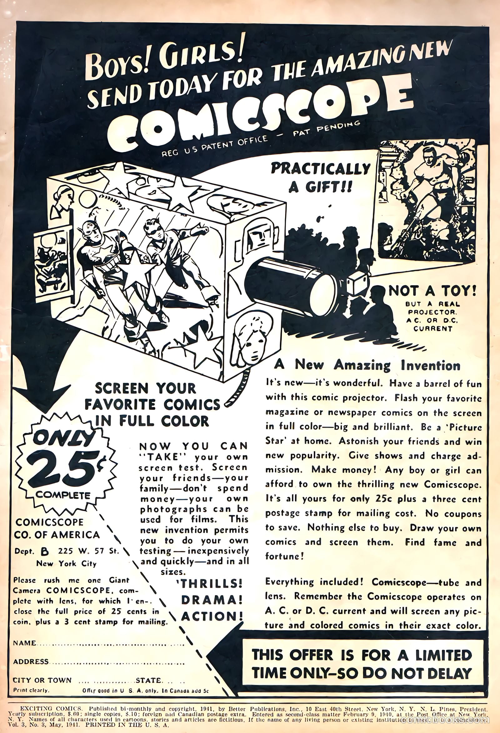 King Comics #9 (1936) — page 2 of 68