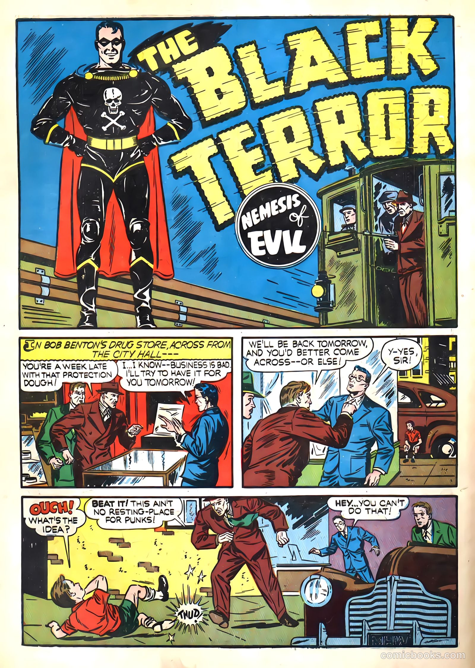 King Comics #9 (1936) — page 3 of 68