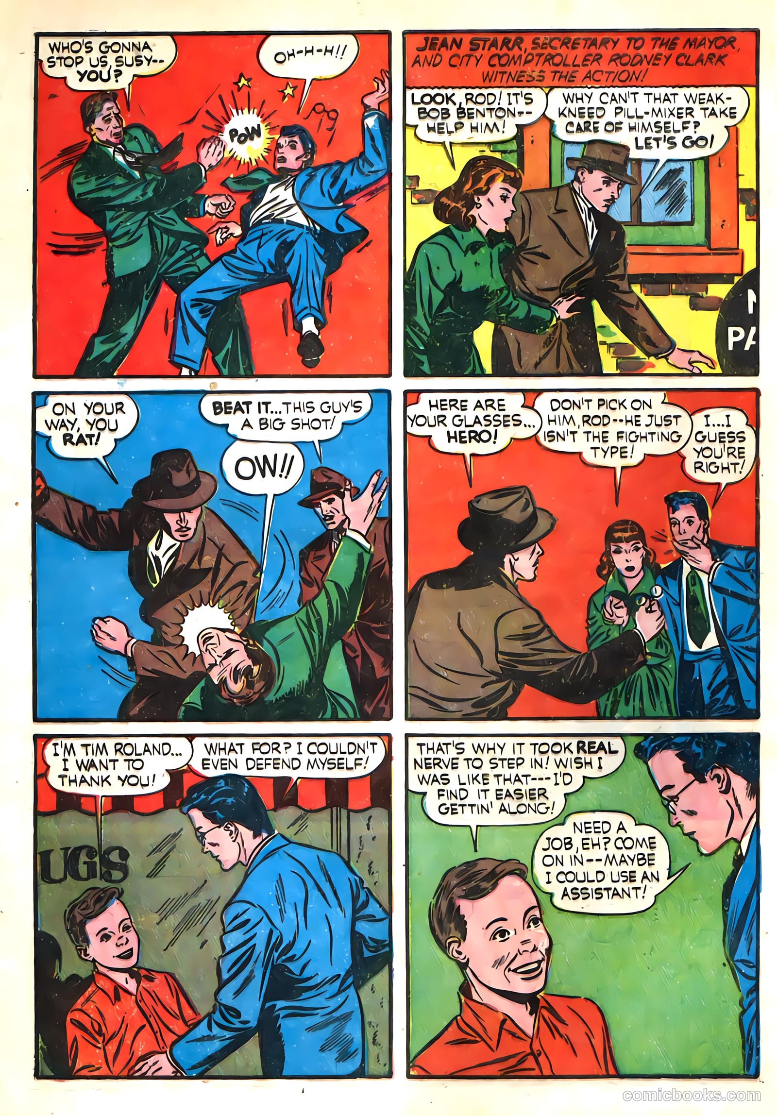 King Comics #9 (1936) — page 4 of 68