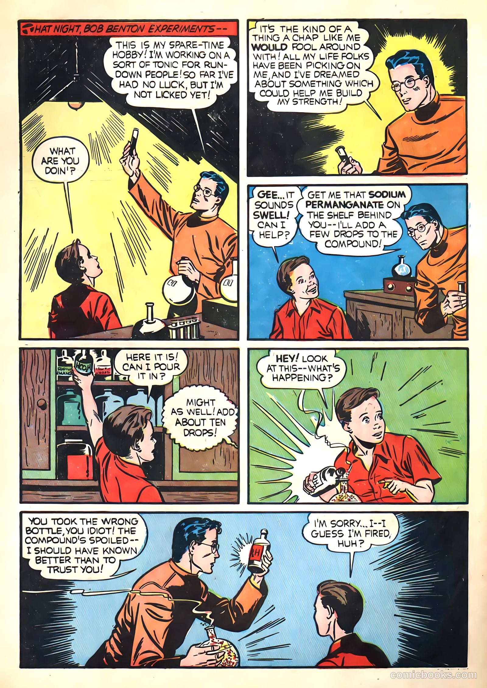 King Comics #9 (1936) — page 5 of 68