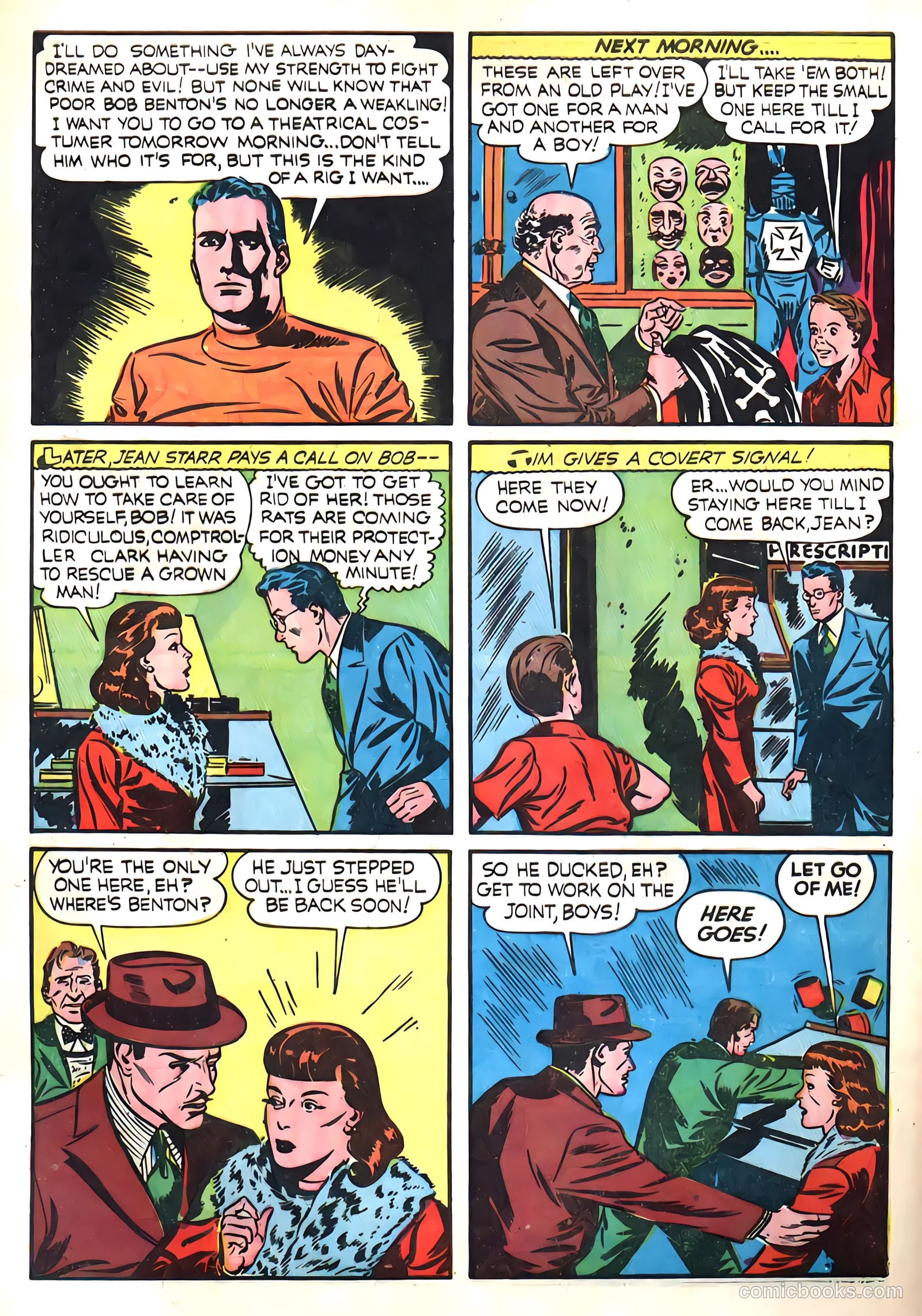 King Comics #9 (1936) — page 7 of 68