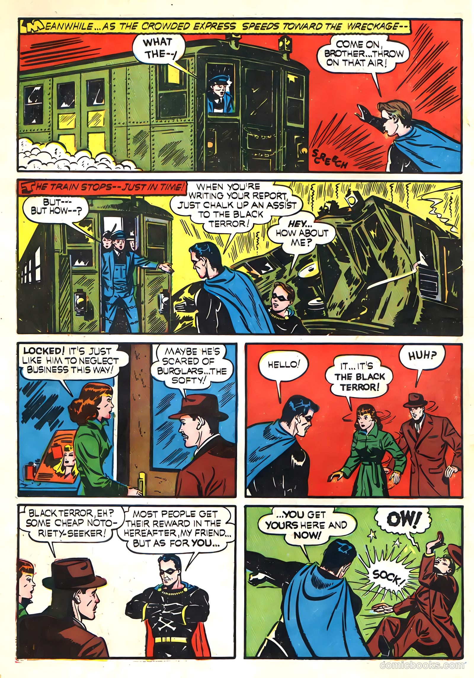 King Comics #9 (1936) — page 16 of 68