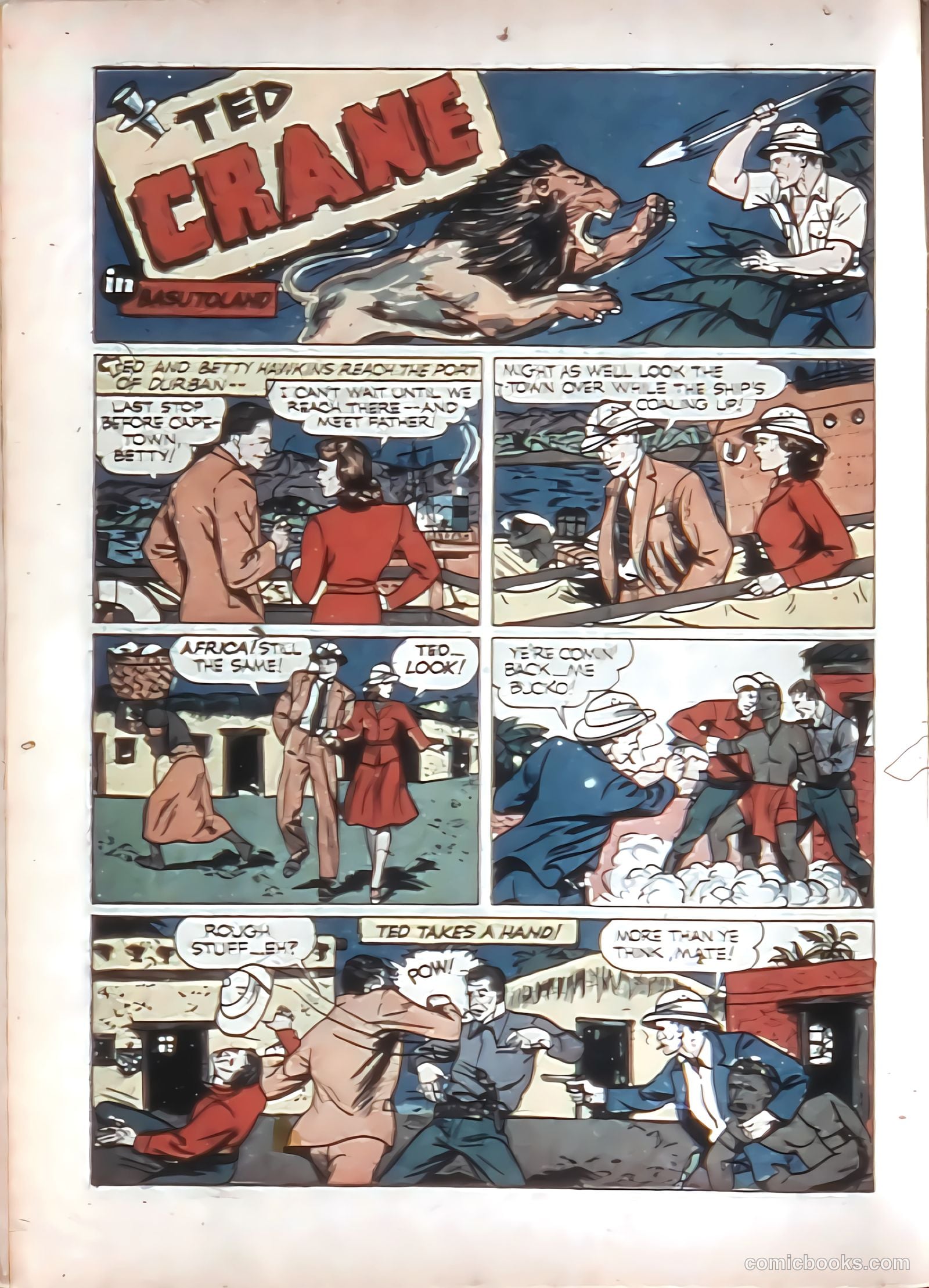 King Comics #9 (1936) — page 18 of 68