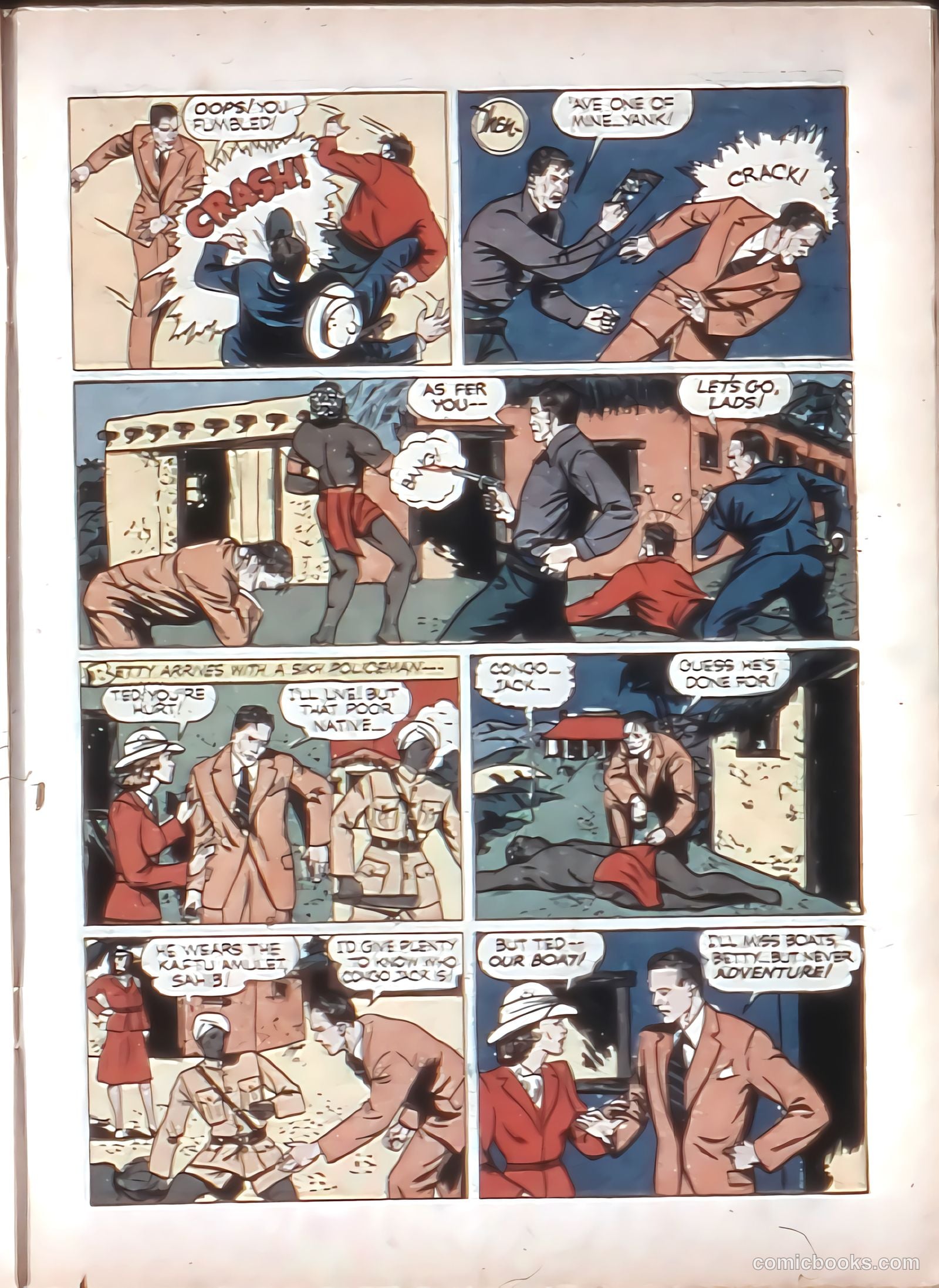 King Comics #9 (1936) — page 19 of 68