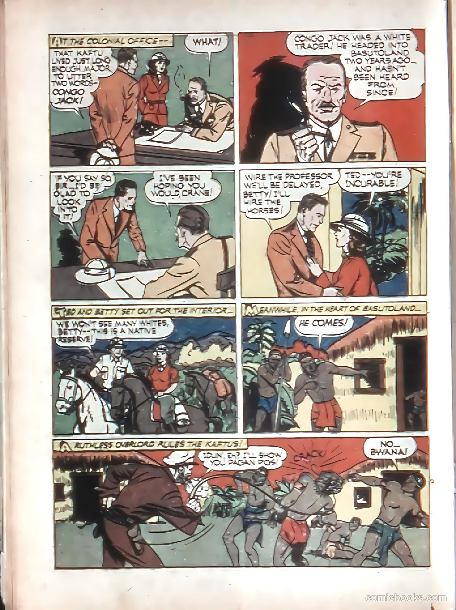 King Comics #9 (1936) — page 20 of 68