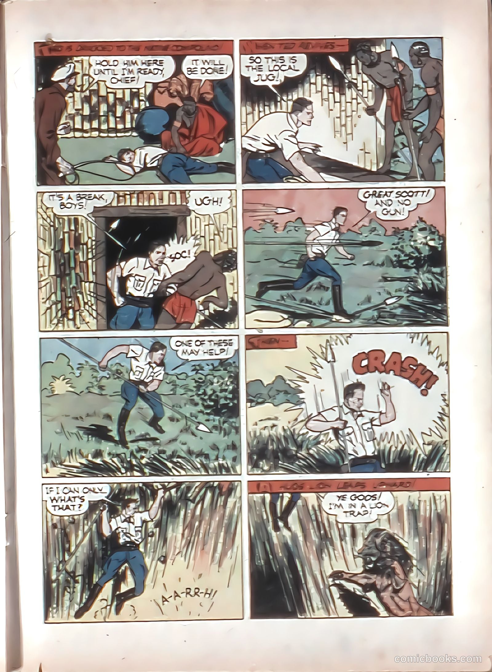 King Comics #9 (1936) — page 23 of 68