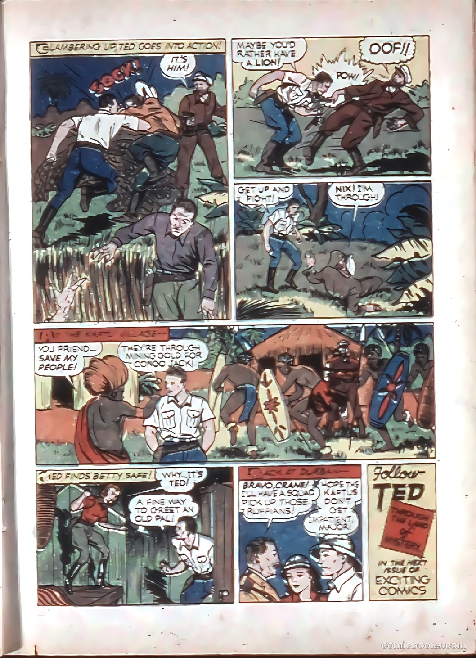King Comics #9 (1936) — page 25 of 68