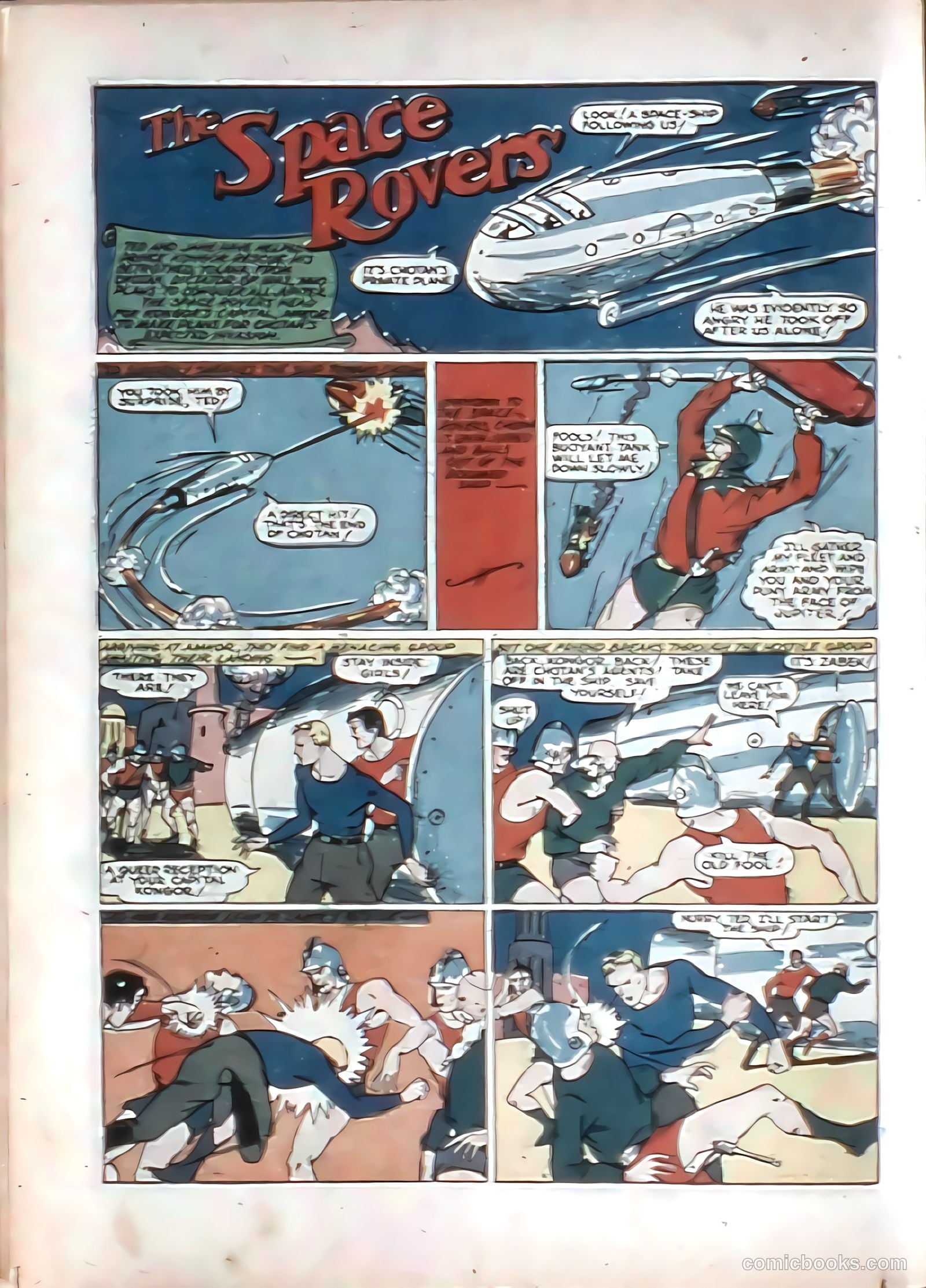 King Comics #9 (1936) — page 26 of 68