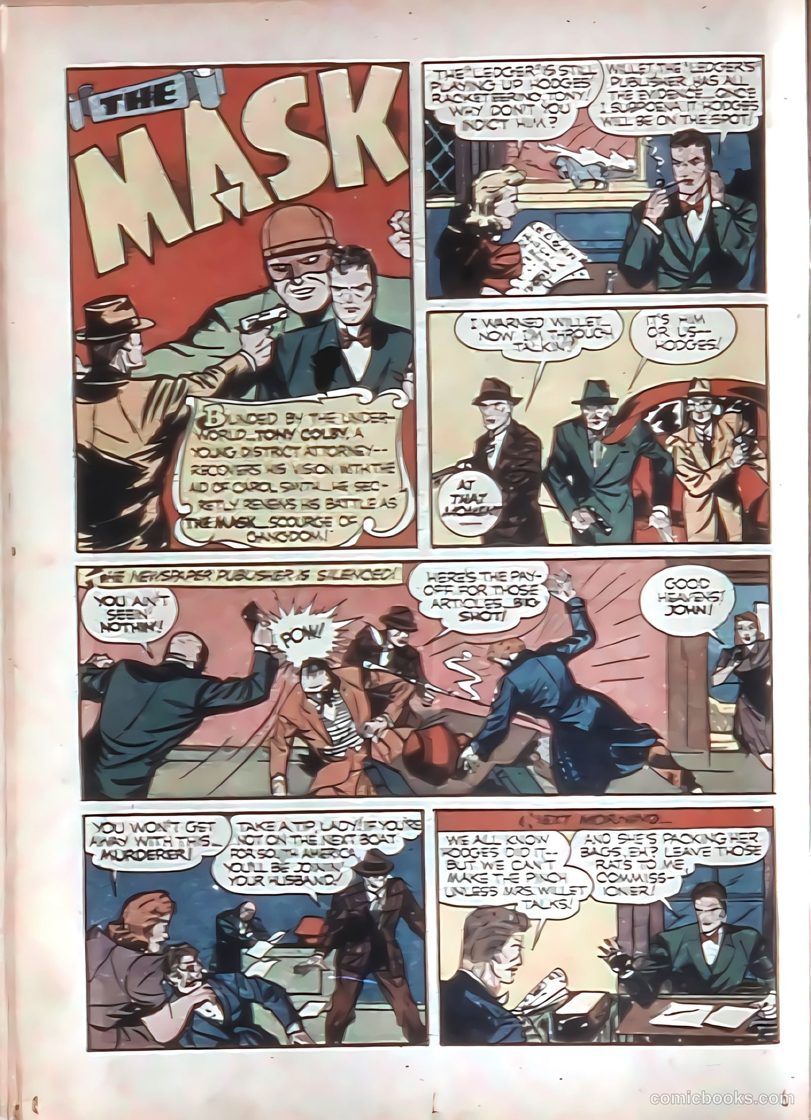 King Comics #9 (1936) — page 30 of 68
