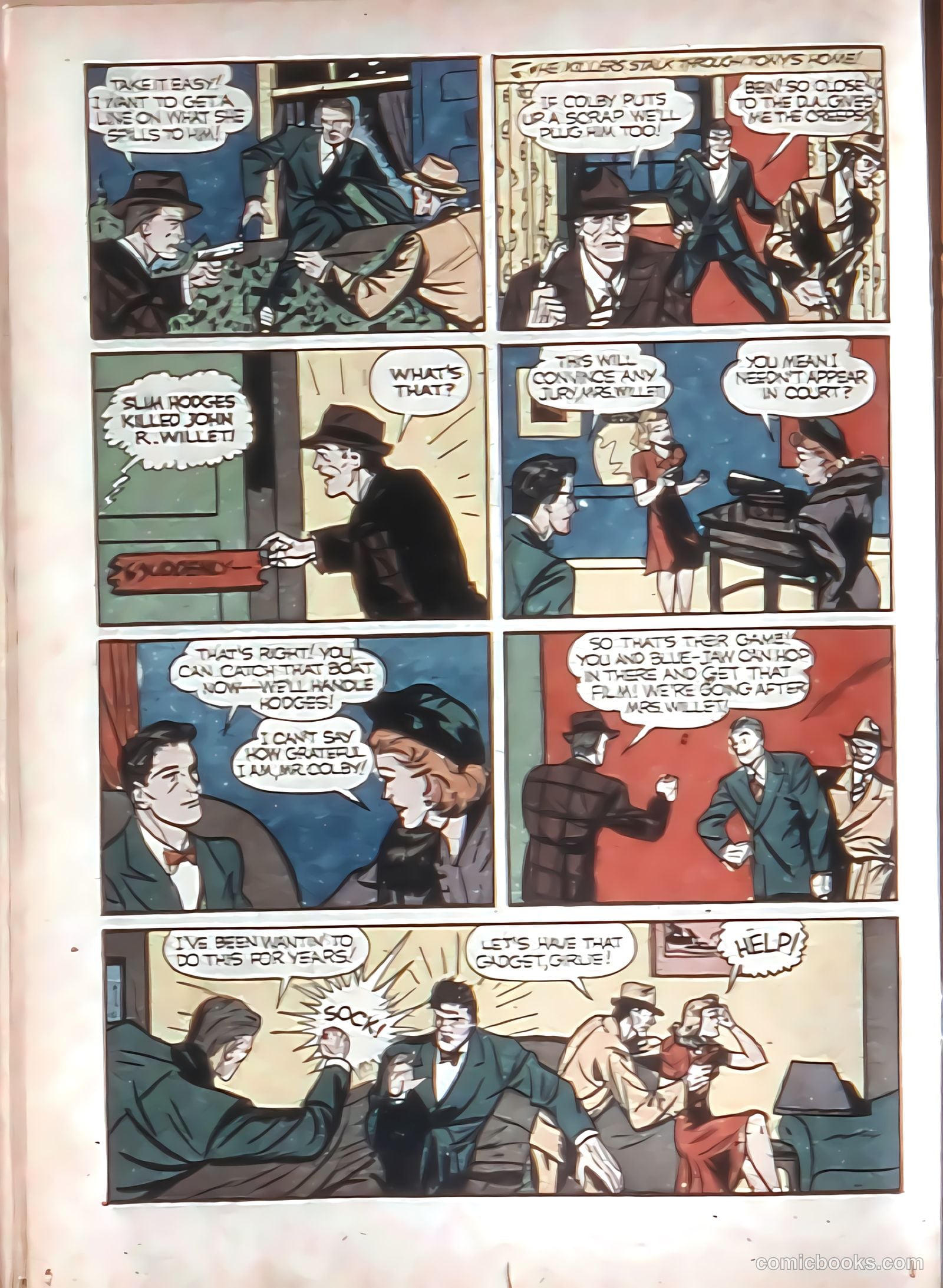 King Comics #9 (1936) — page 32 of 68