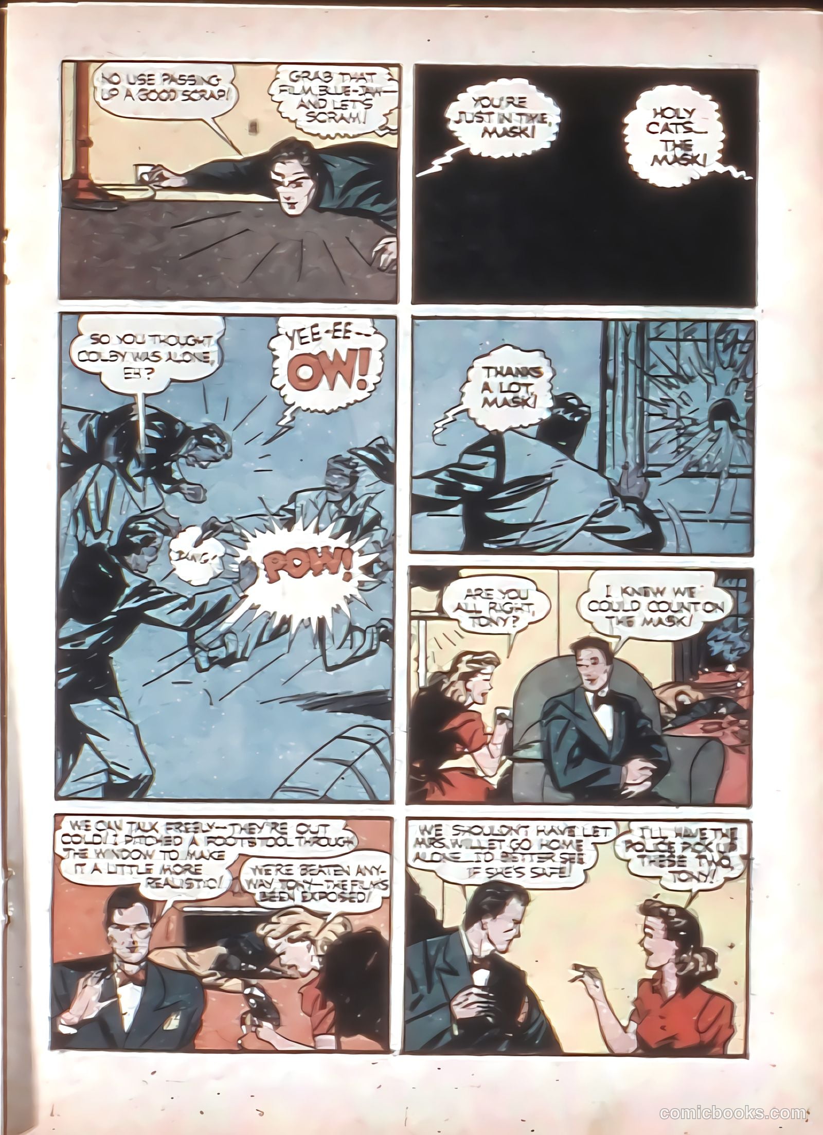King Comics #9 (1936) — page 33 of 68